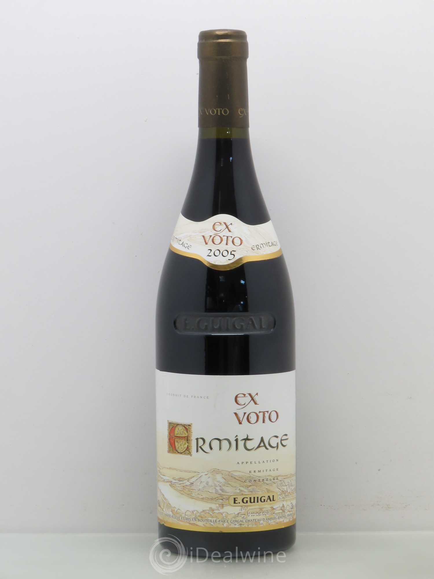 Ermitage Ex Voto Guigal 2005 - Lot de 1 bouteille - 0