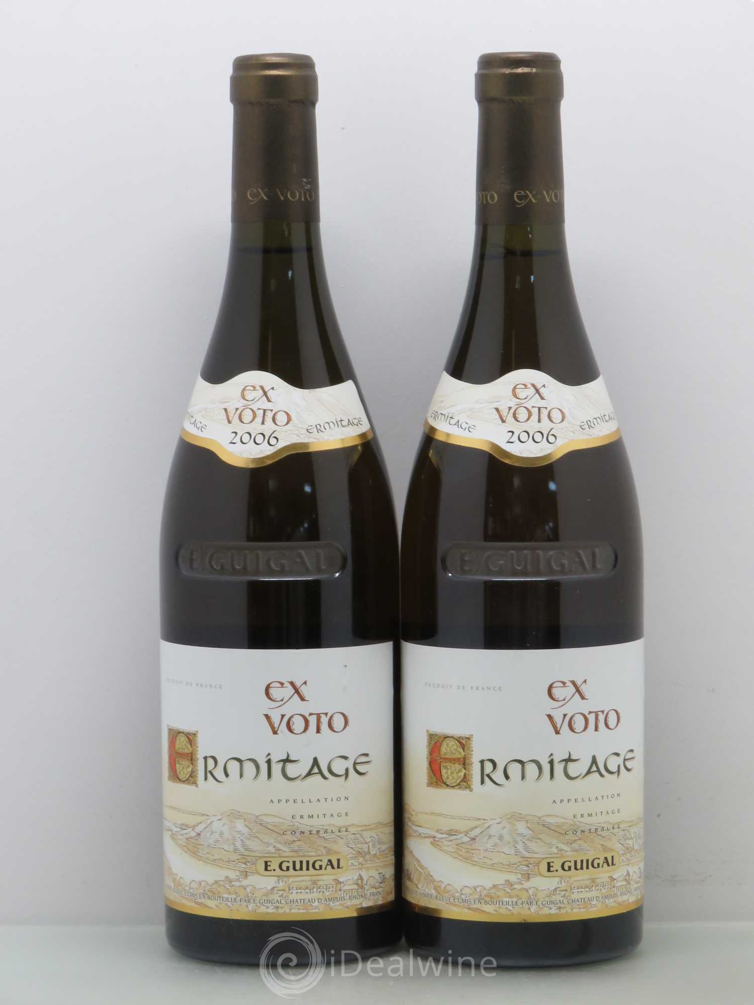Ermitage Ex Voto Guigal 2006 - Lot de 2 bouteilles - 0