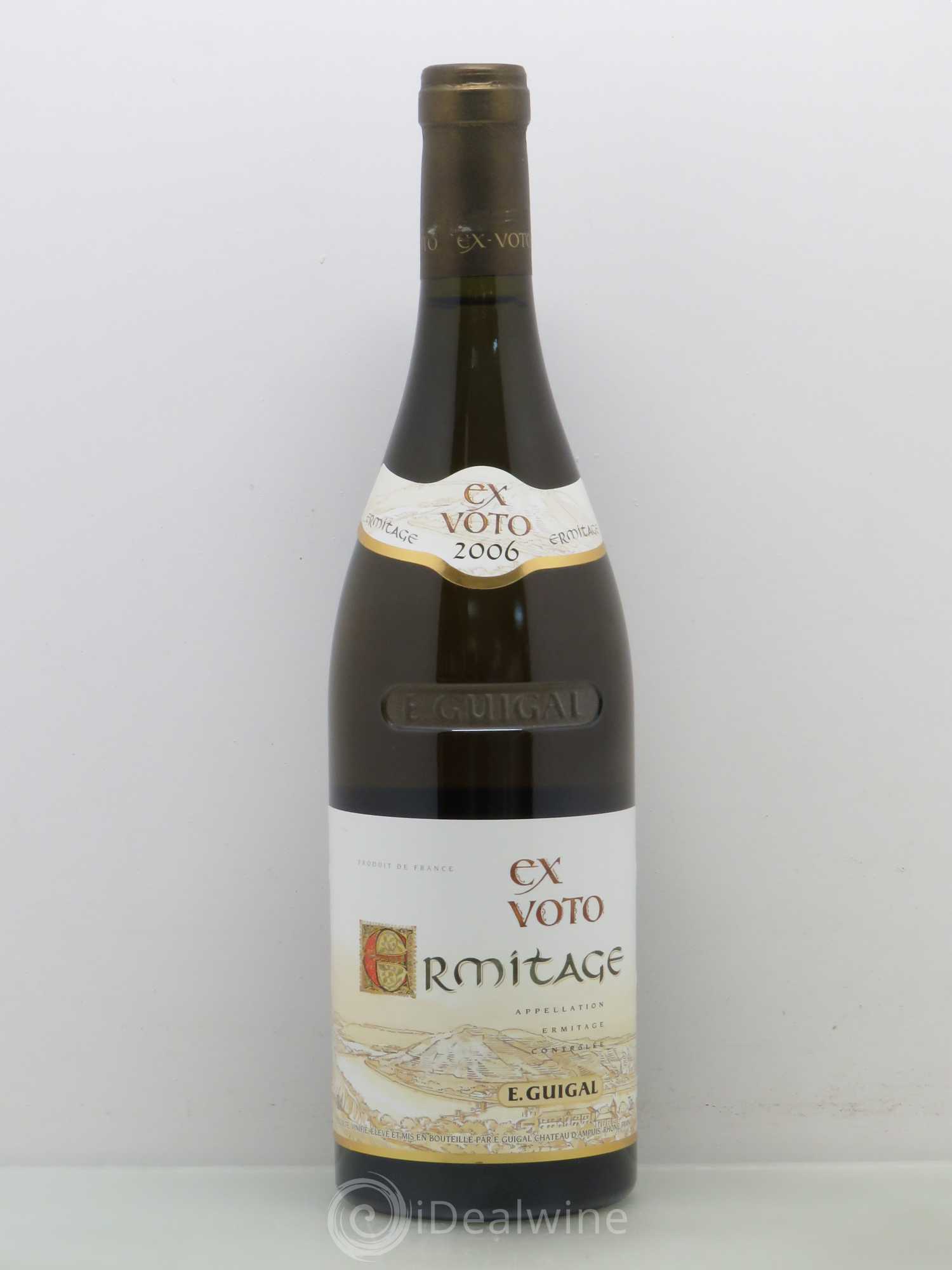 Ermitage Ex Voto Guigal 2006 - Lot de 1 bouteille - 0