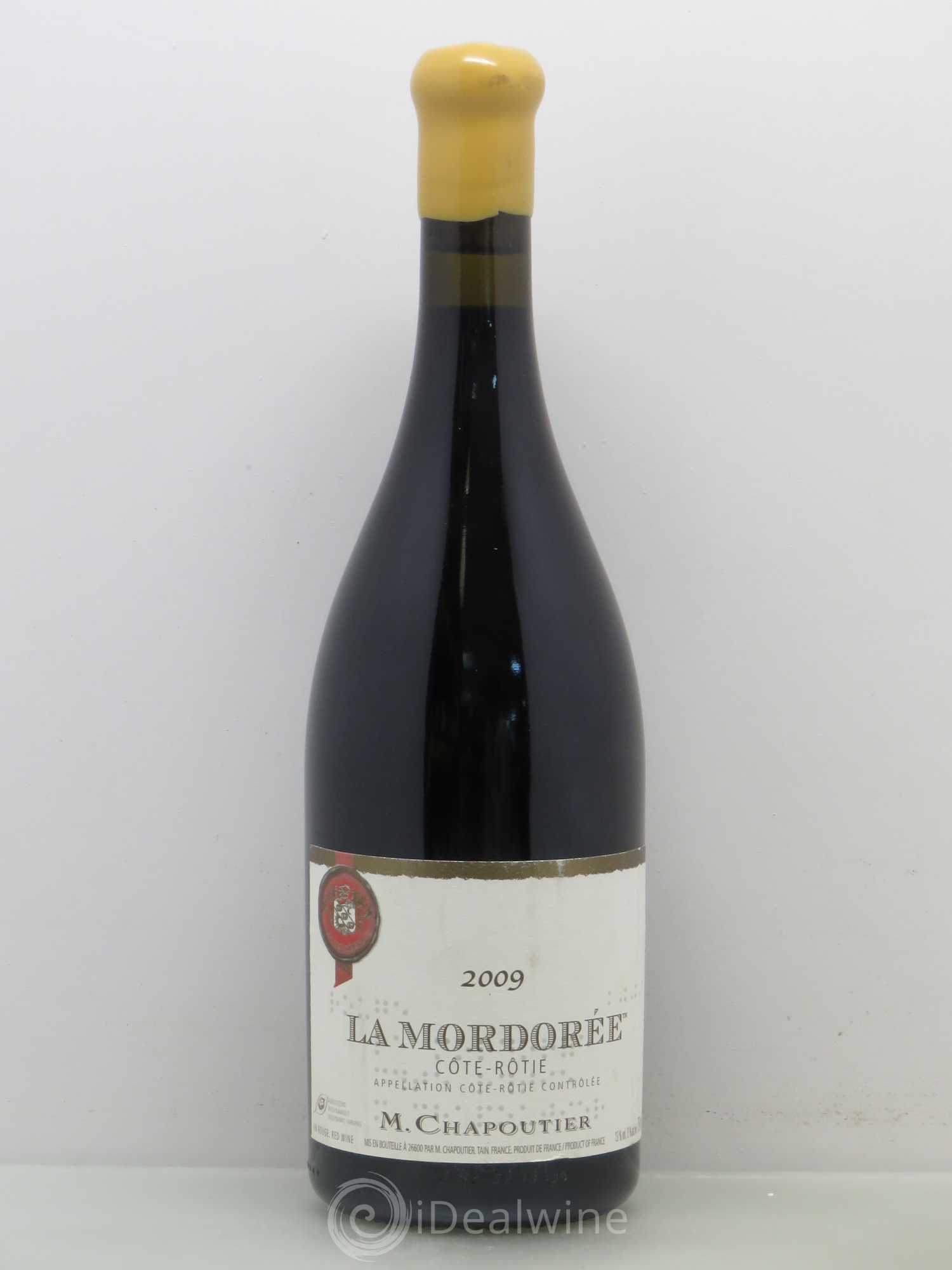 Côte-Rôtie La Mordorée Chapoutier 2009 - Lot de 1 bouteille - 0