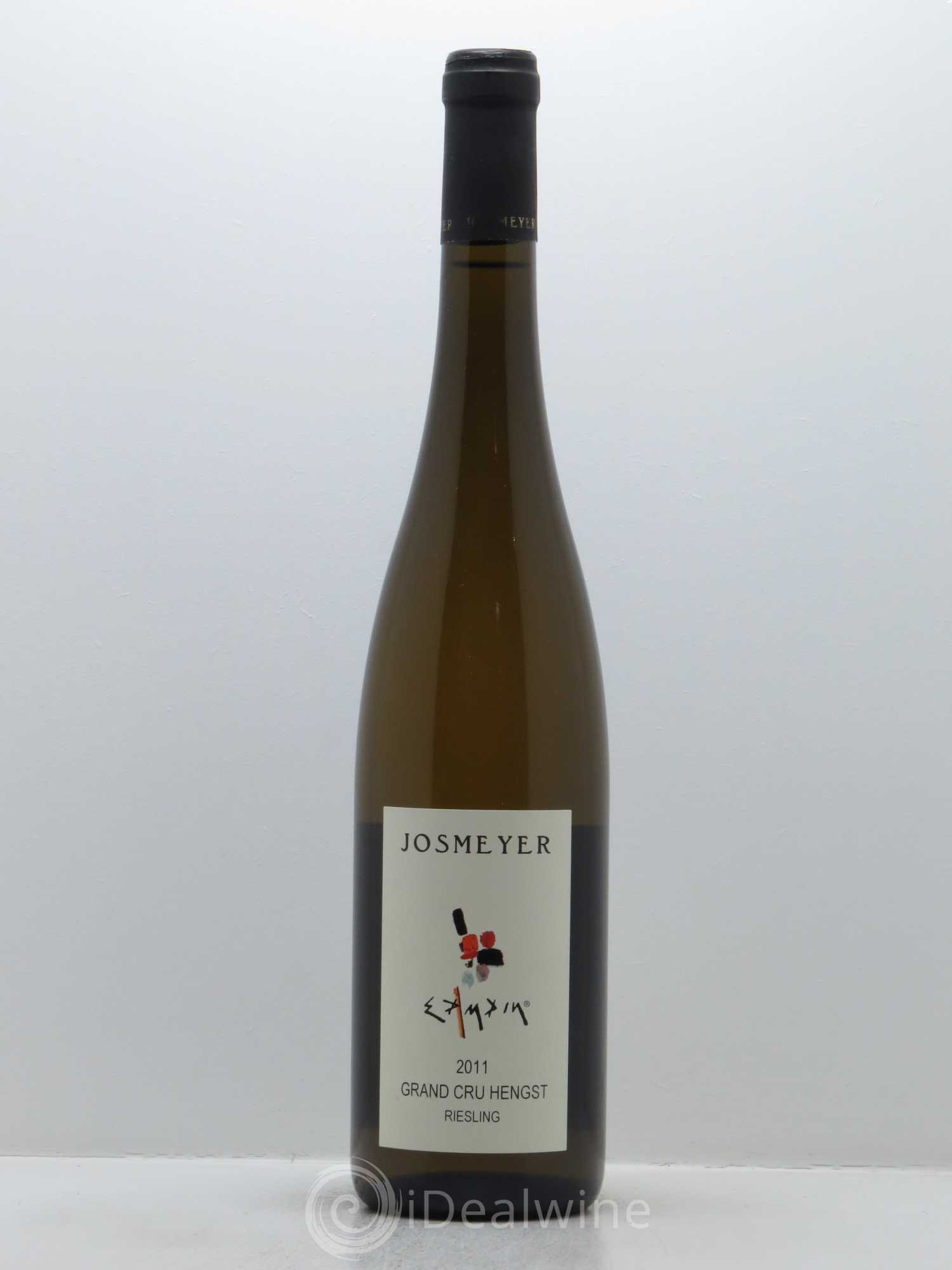 Alsace Riesling Grand Cru Hengst Samain Josmeyer (Domaine) 2011 - Lot de 1 bouteille - 0