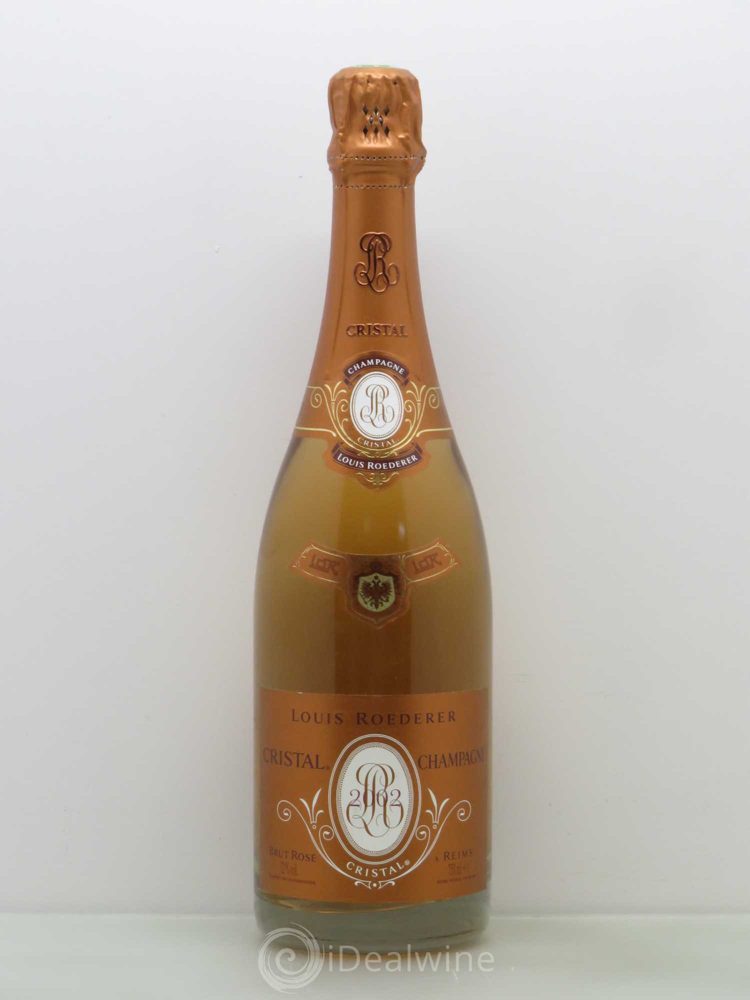 Cristal Louis Roederer 2002 - Lot de 1 bouteille - 0