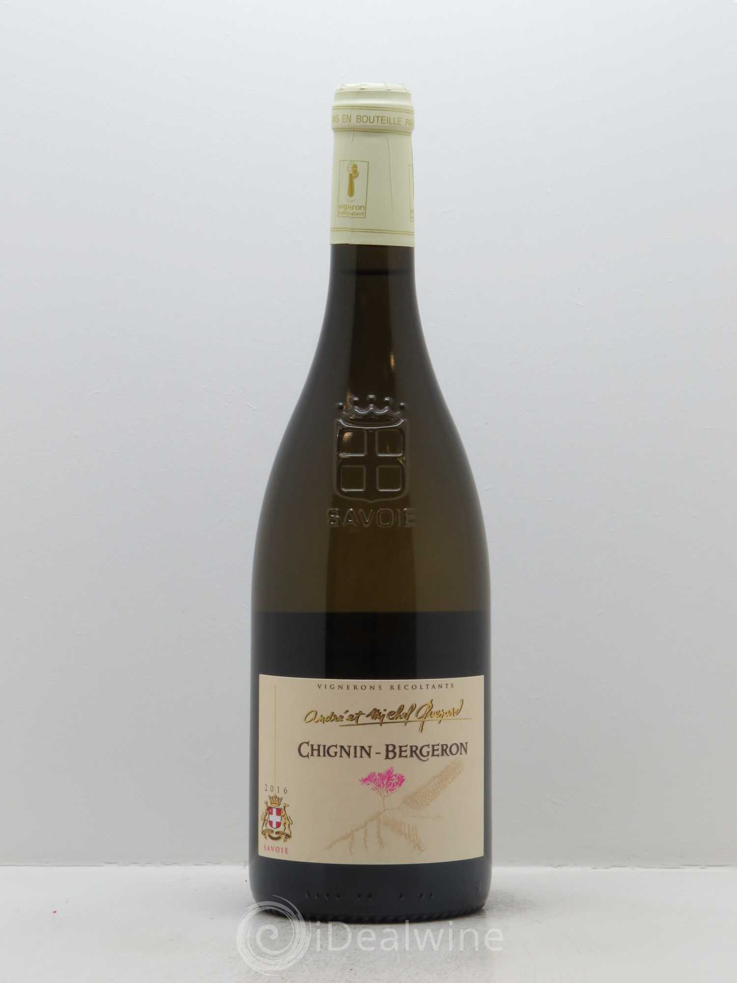 Vin de Savoie Chignin-Bergeron André et Michel Quenard 2016 - Lot of 1 bottle - 0