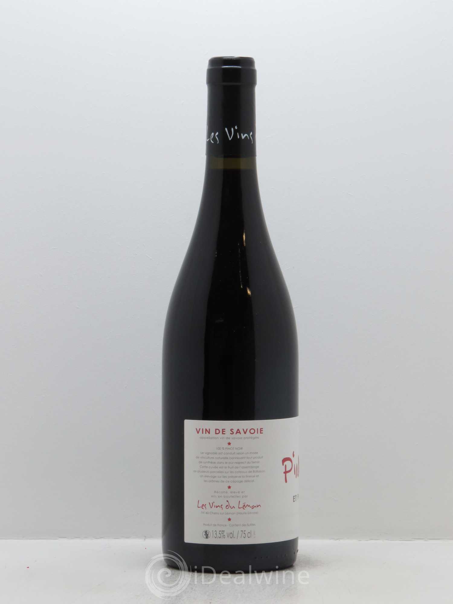 Vin de France Vin de France Pinot noir Et pourquoi pas... Les Vignes de Paradis 2016 - Lot de 1 bouteille - 1