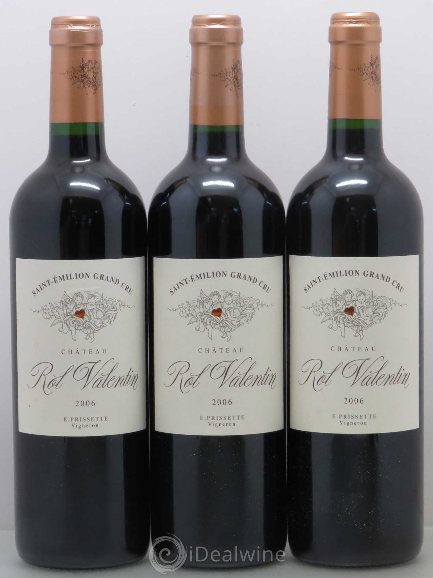 Château Rol Valentin Grand Cru Classé 2006 - Lot of 6 bottles - 2