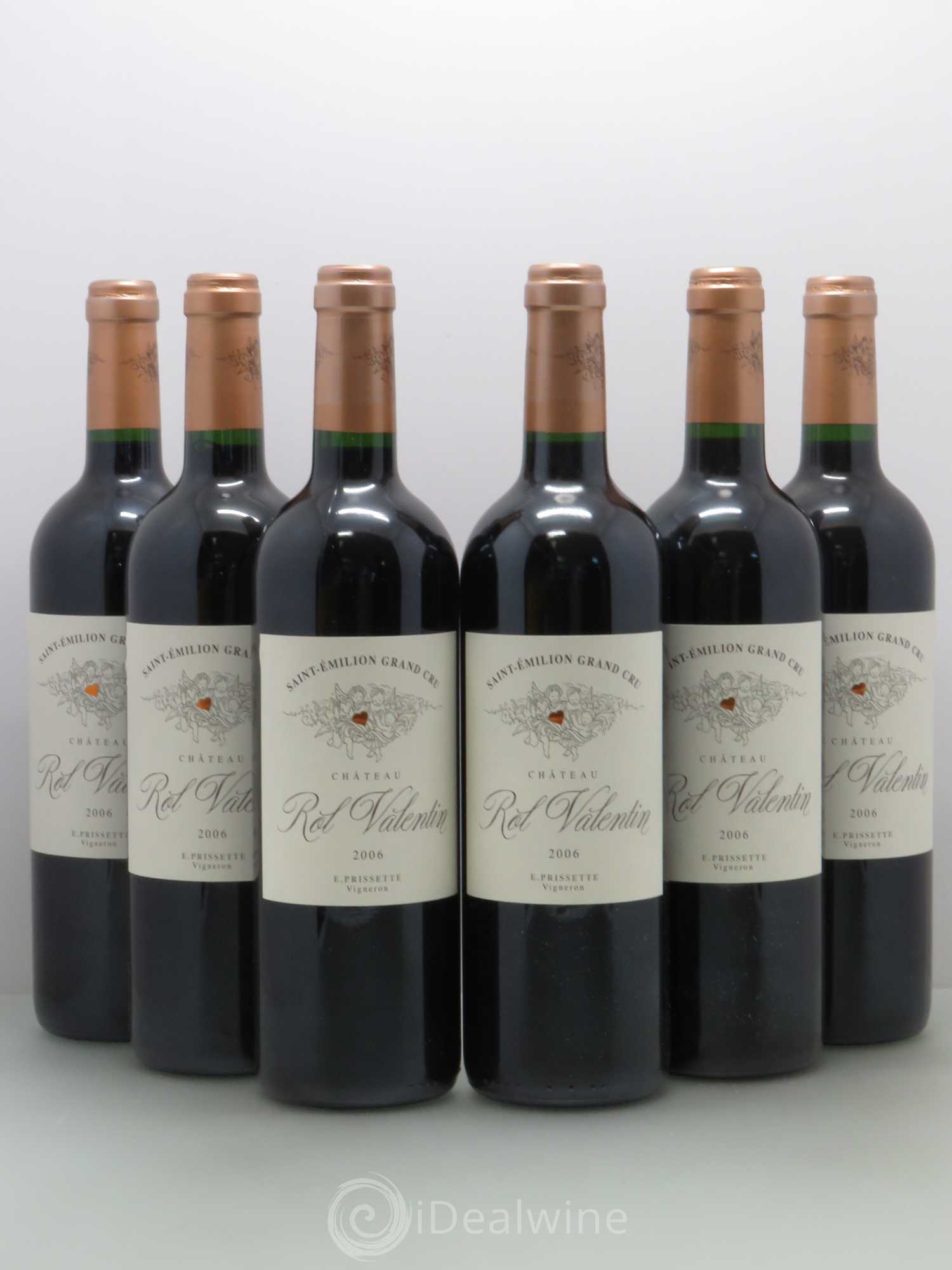 Château Rol Valentin Grand Cru Classé 2006 - Lot of 6 bottles - 0