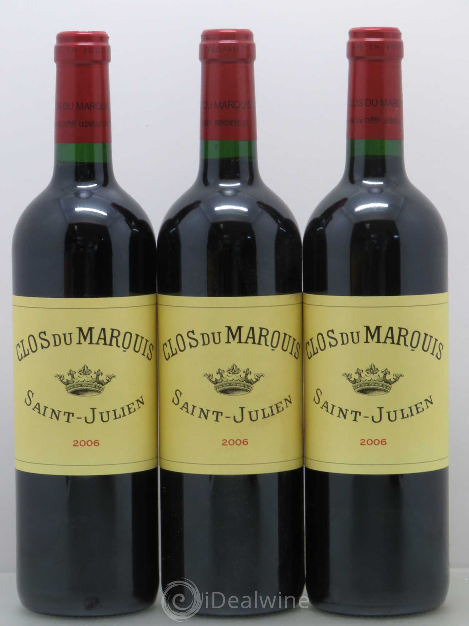 Clos du Marquis 2006 - Lot de 6 bouteilles - 2