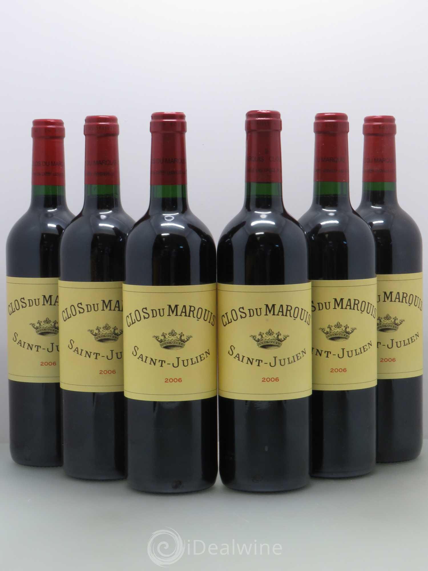 Clos du Marquis 2006 - Lot de 6 bouteilles - 0