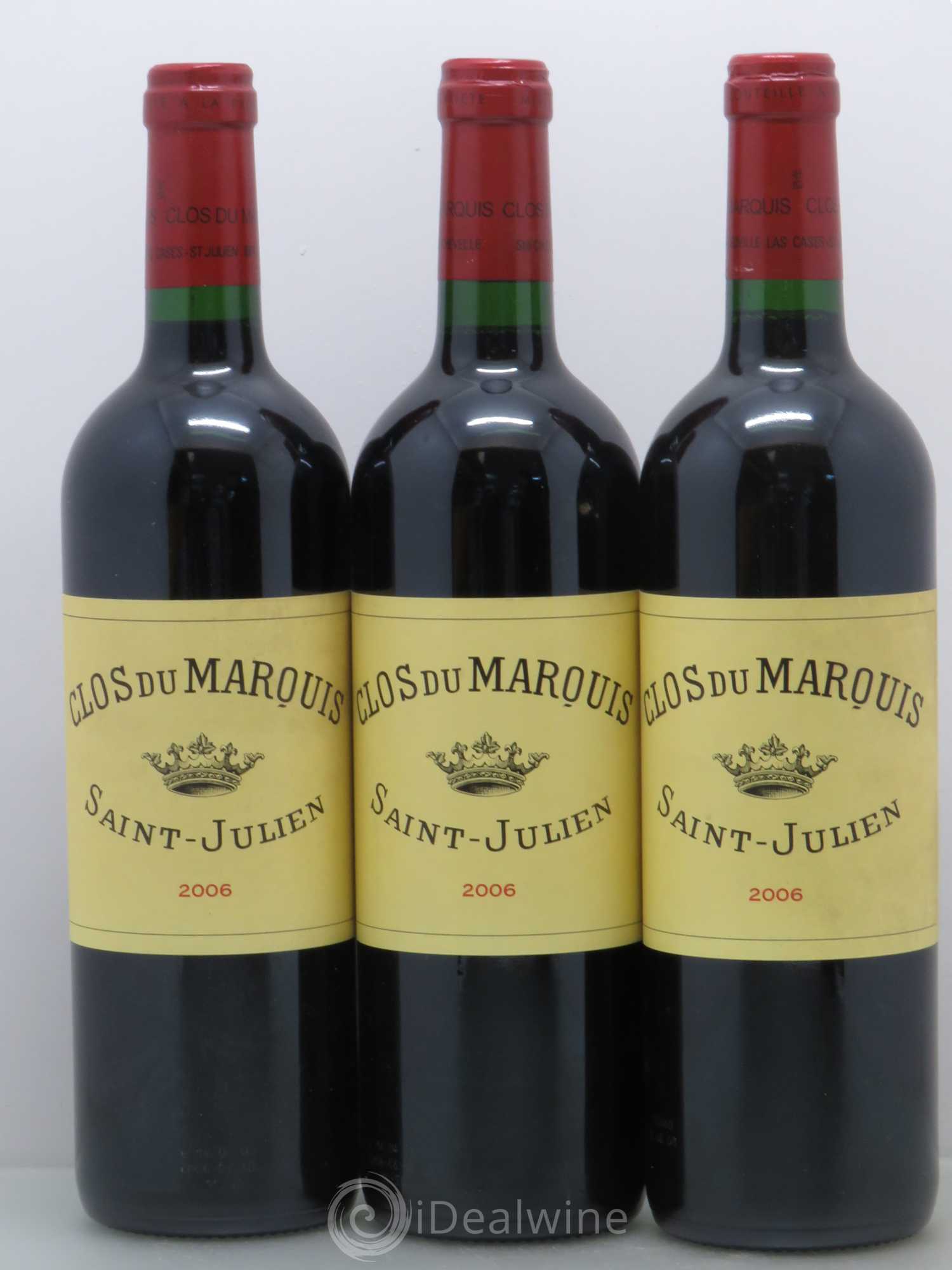 Clos du Marquis 2006 - Lot de 6 bouteilles - 2