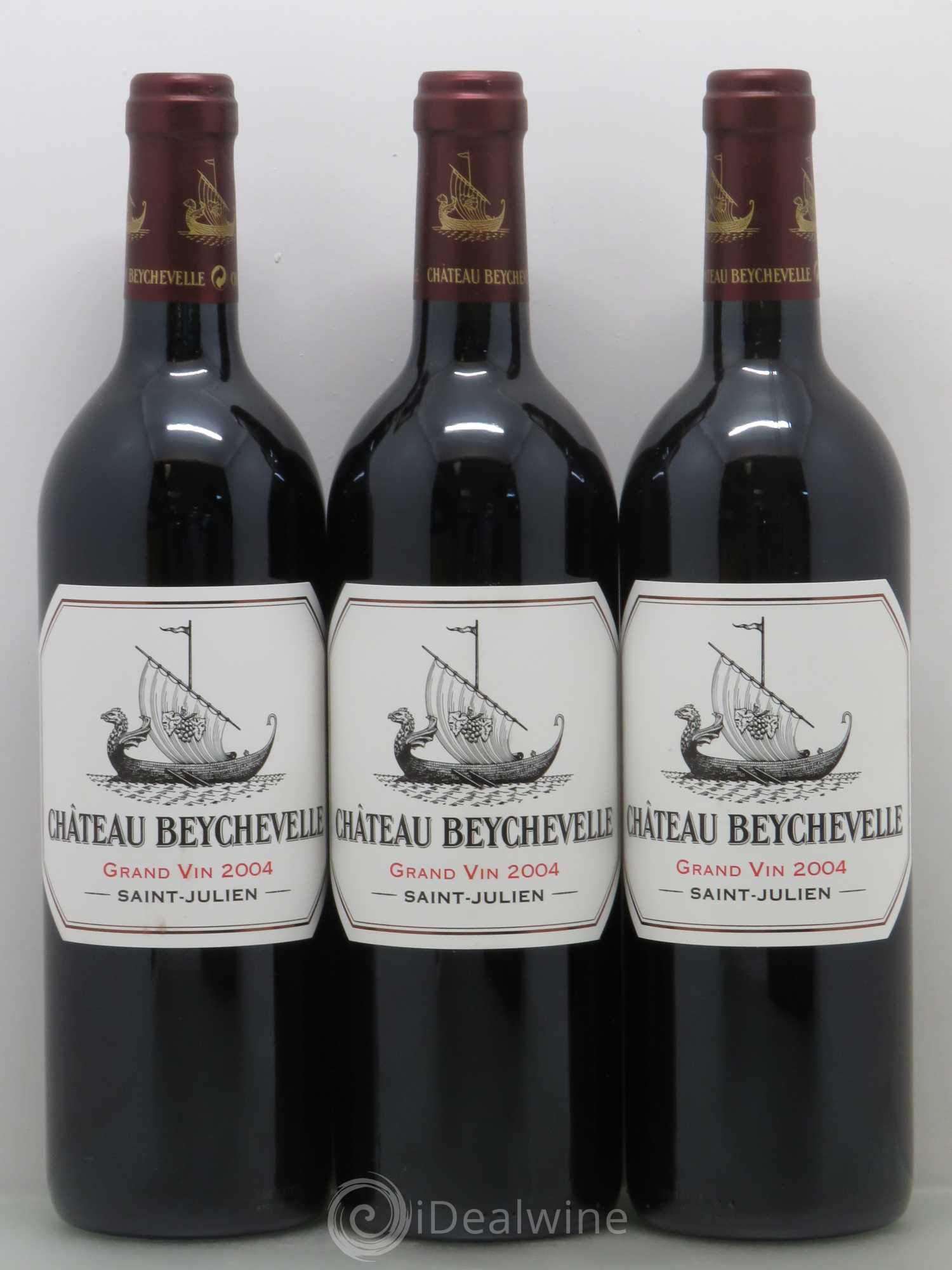 Château Beychevelle 4ème Grand Cru Classé 2004 - Lot de 12 bouteilles - 2