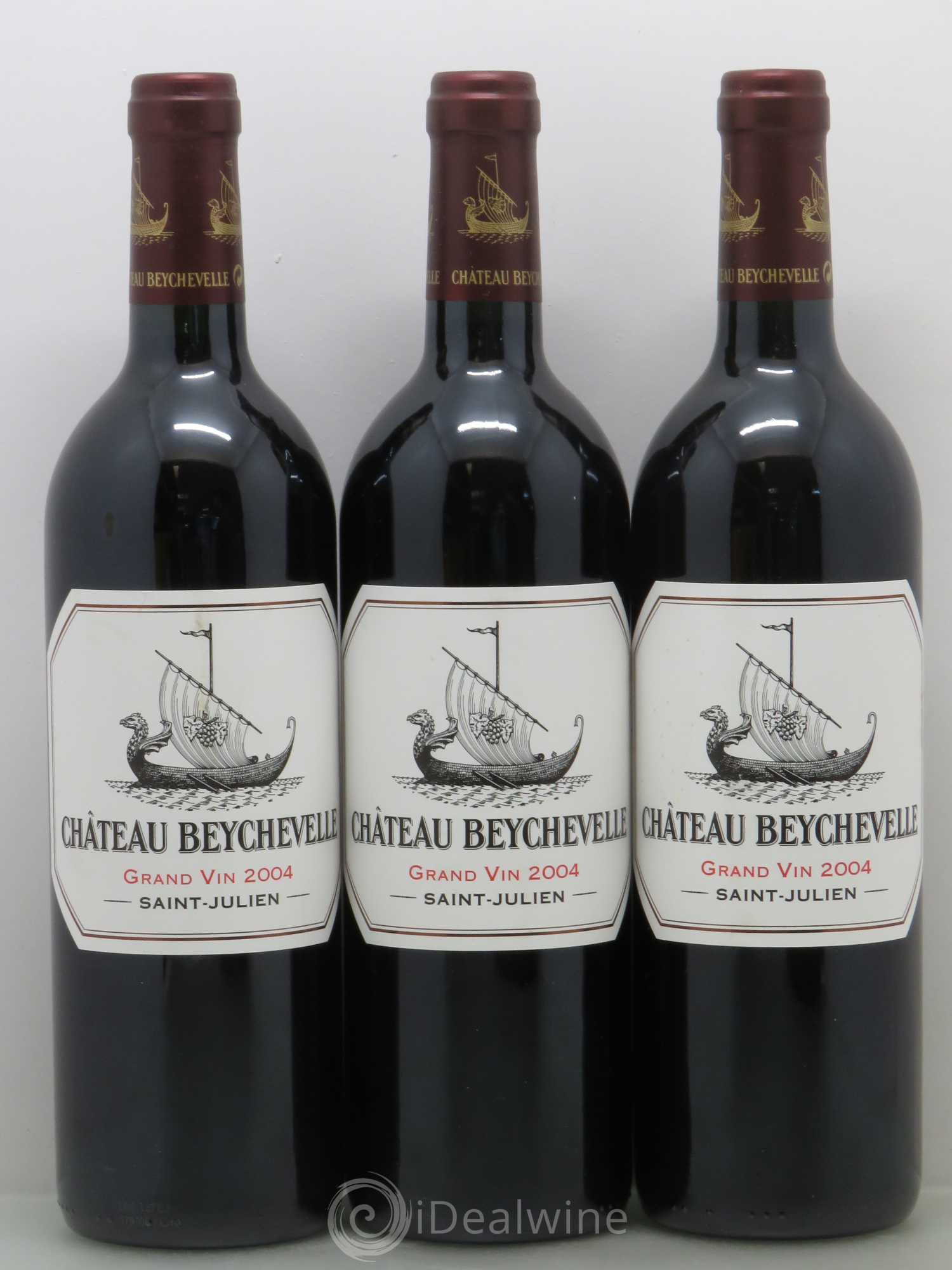 Château Beychevelle 4ème Grand Cru Classé 2004 - Lot de 12 bouteilles - 3