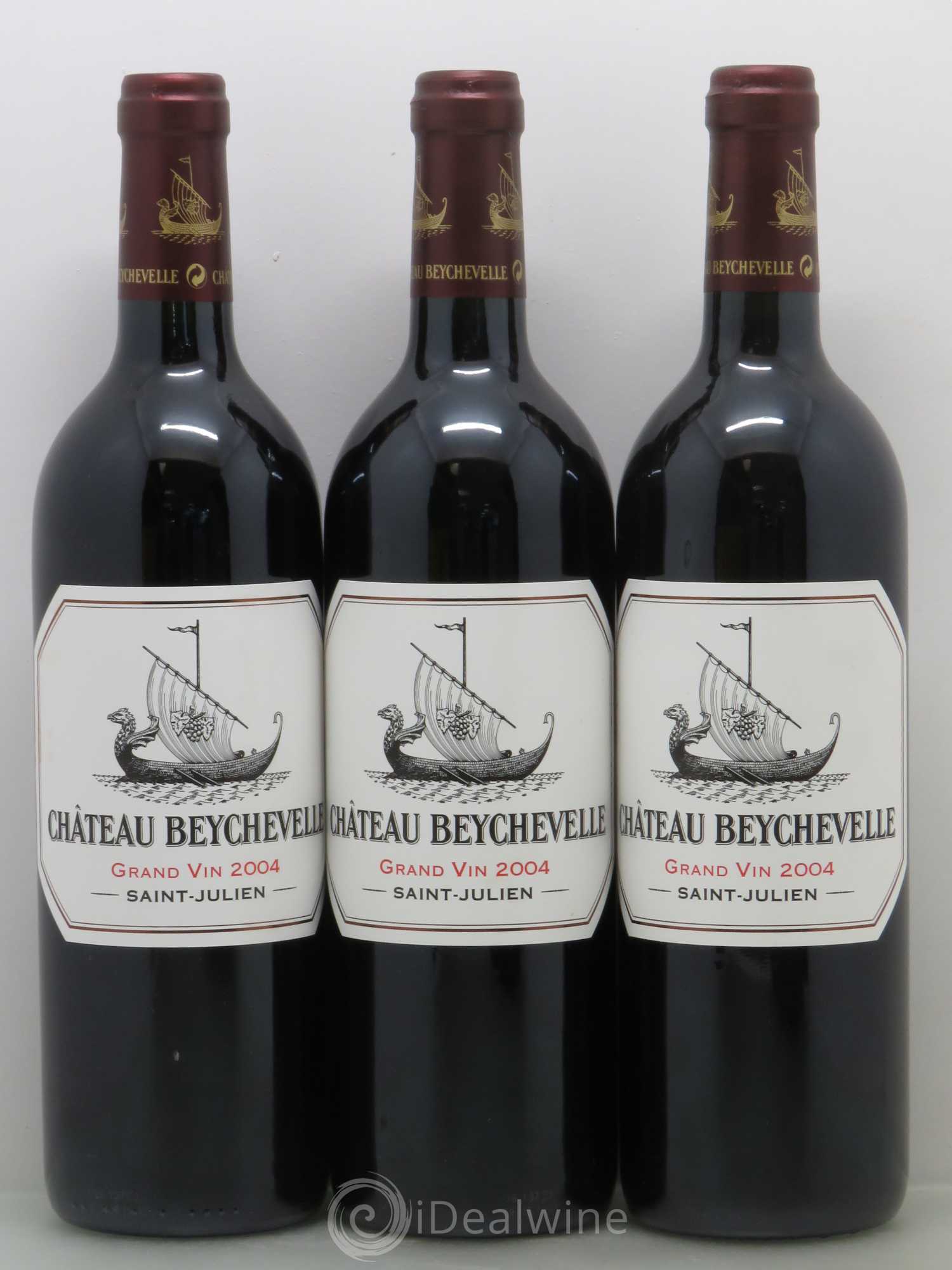 Château Beychevelle 4ème Grand Cru Classé 2004 - Lot de 12 bouteilles - 4