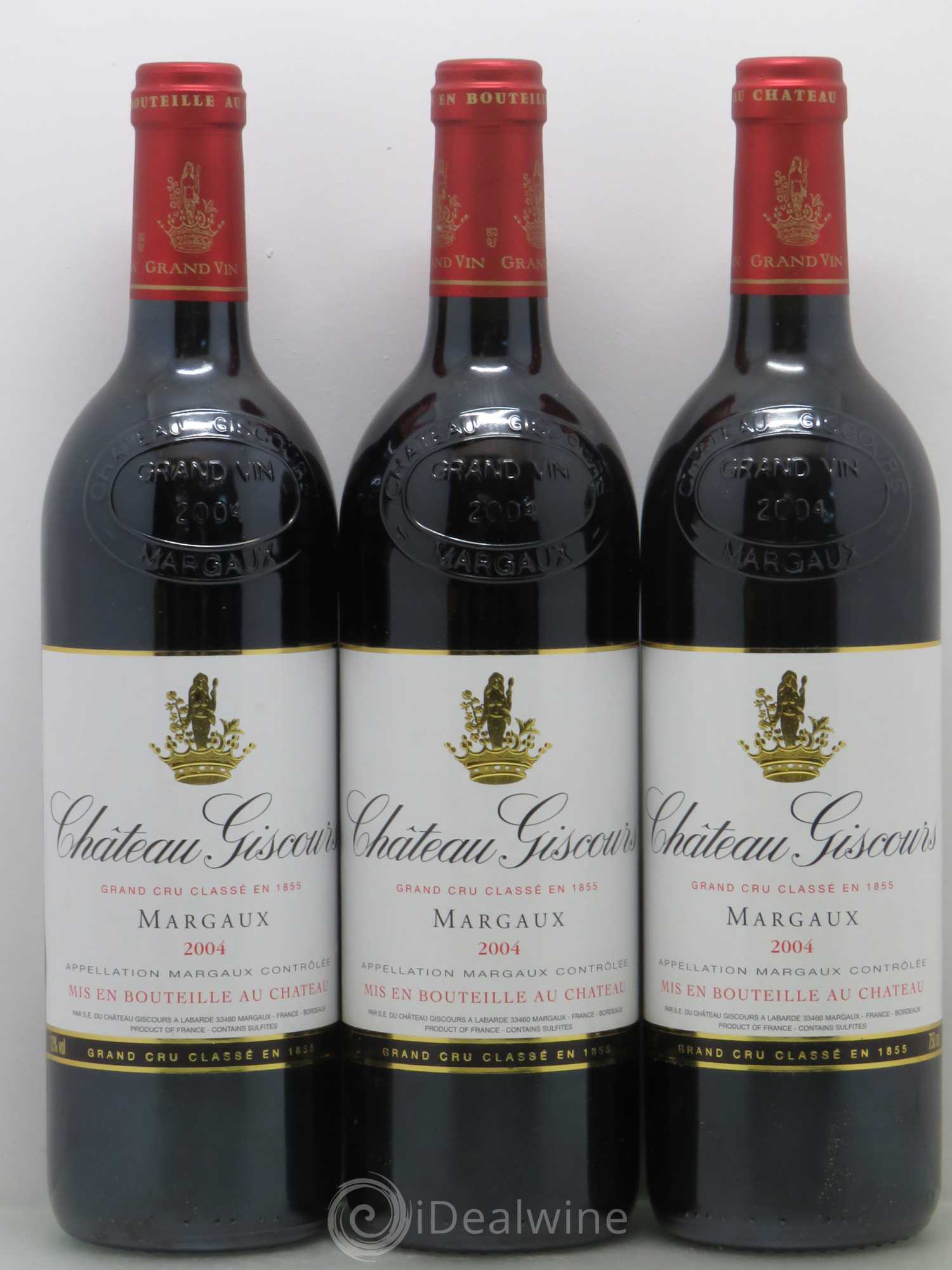 Château Giscours 3ème Grand Cru Classé 2004 - Lot de 12 bouteilles - 4