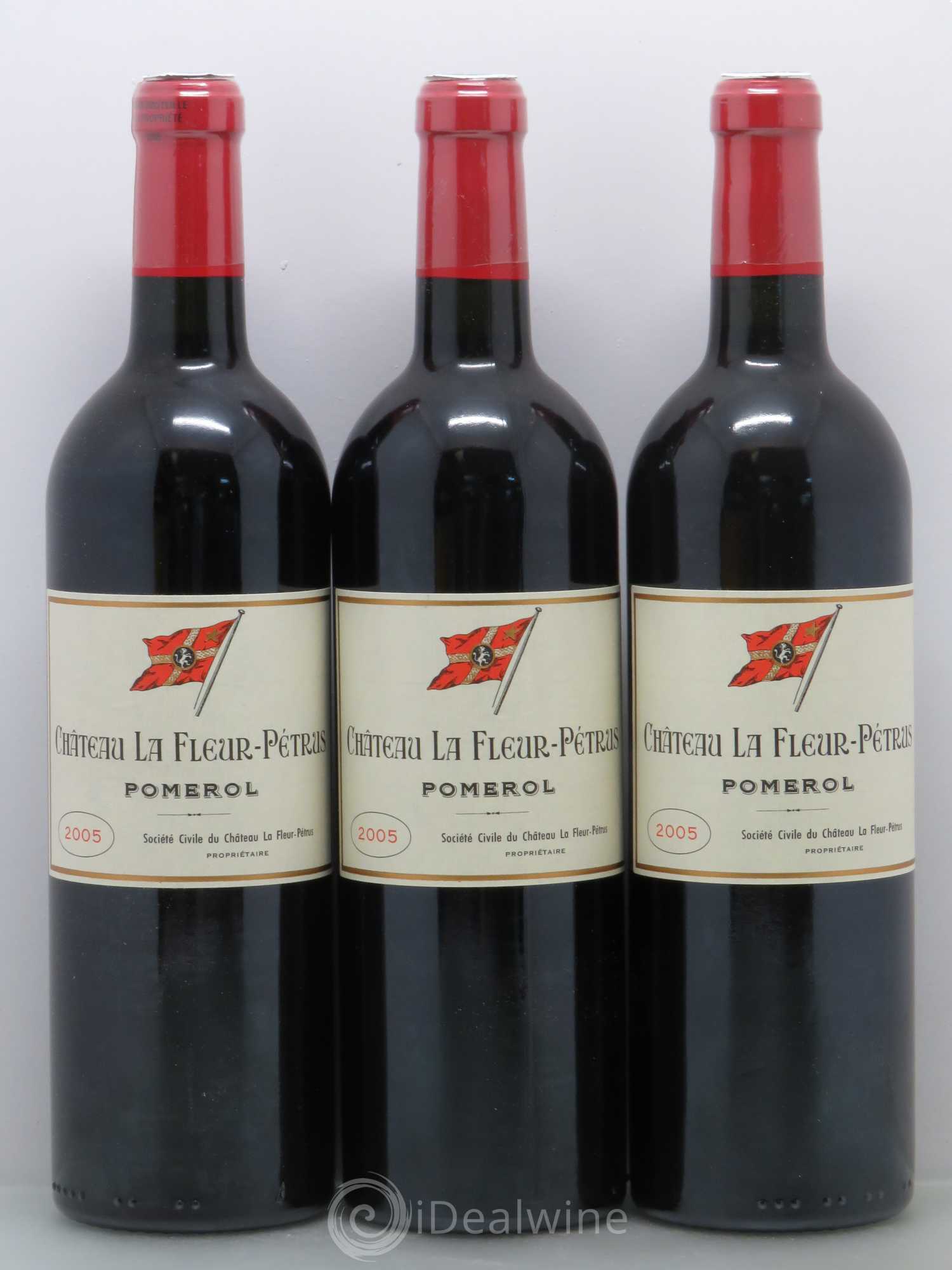 Château la Fleur Petrus 2005 - Lot de 12 bouteilles - 1