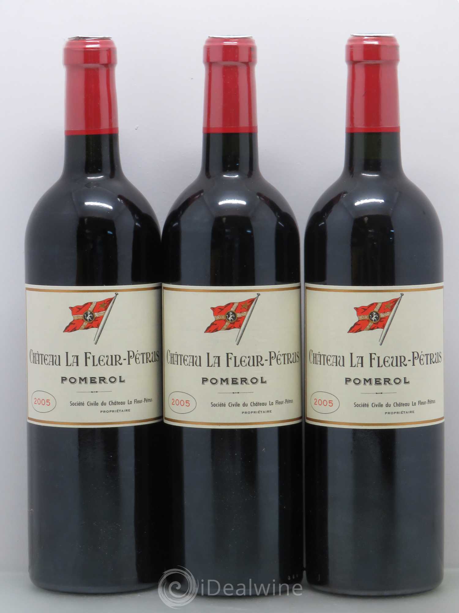 Château la Fleur Petrus 2005 - Lot de 12 bouteilles - 2