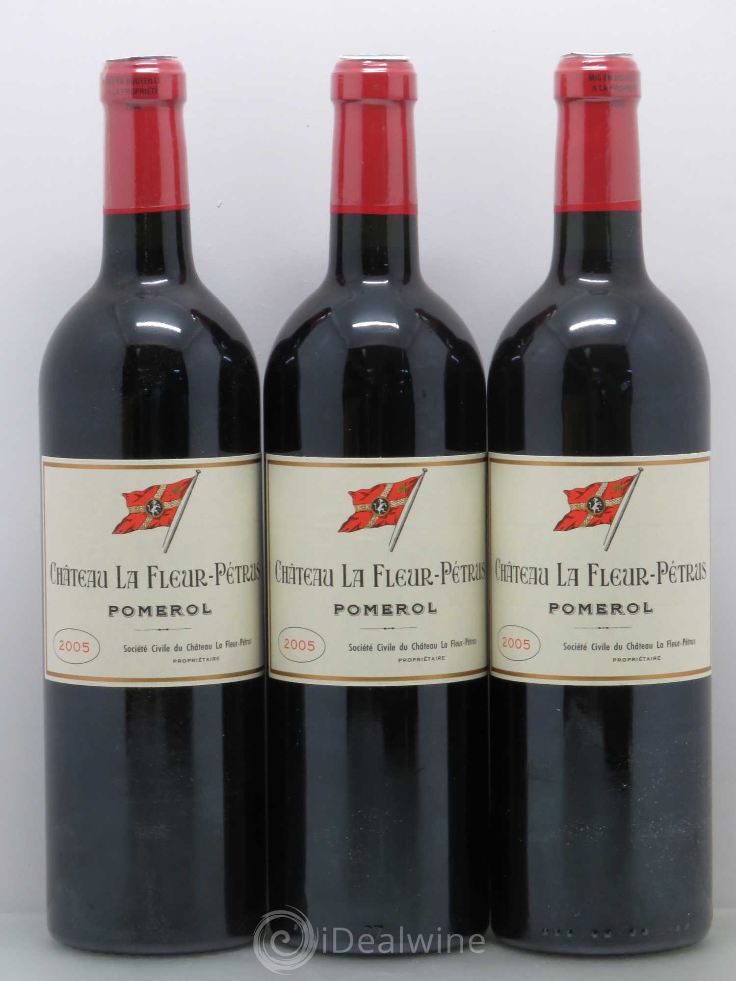 Château la Fleur Petrus 2005 - Lot de 12 bouteilles - 3
