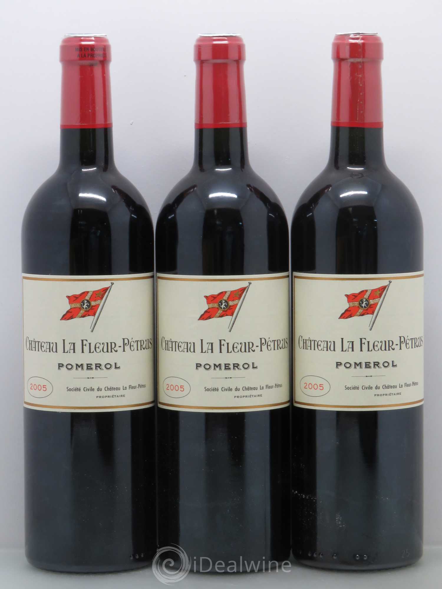 Château la Fleur Petrus 2005 - Lot de 12 bouteilles - 4