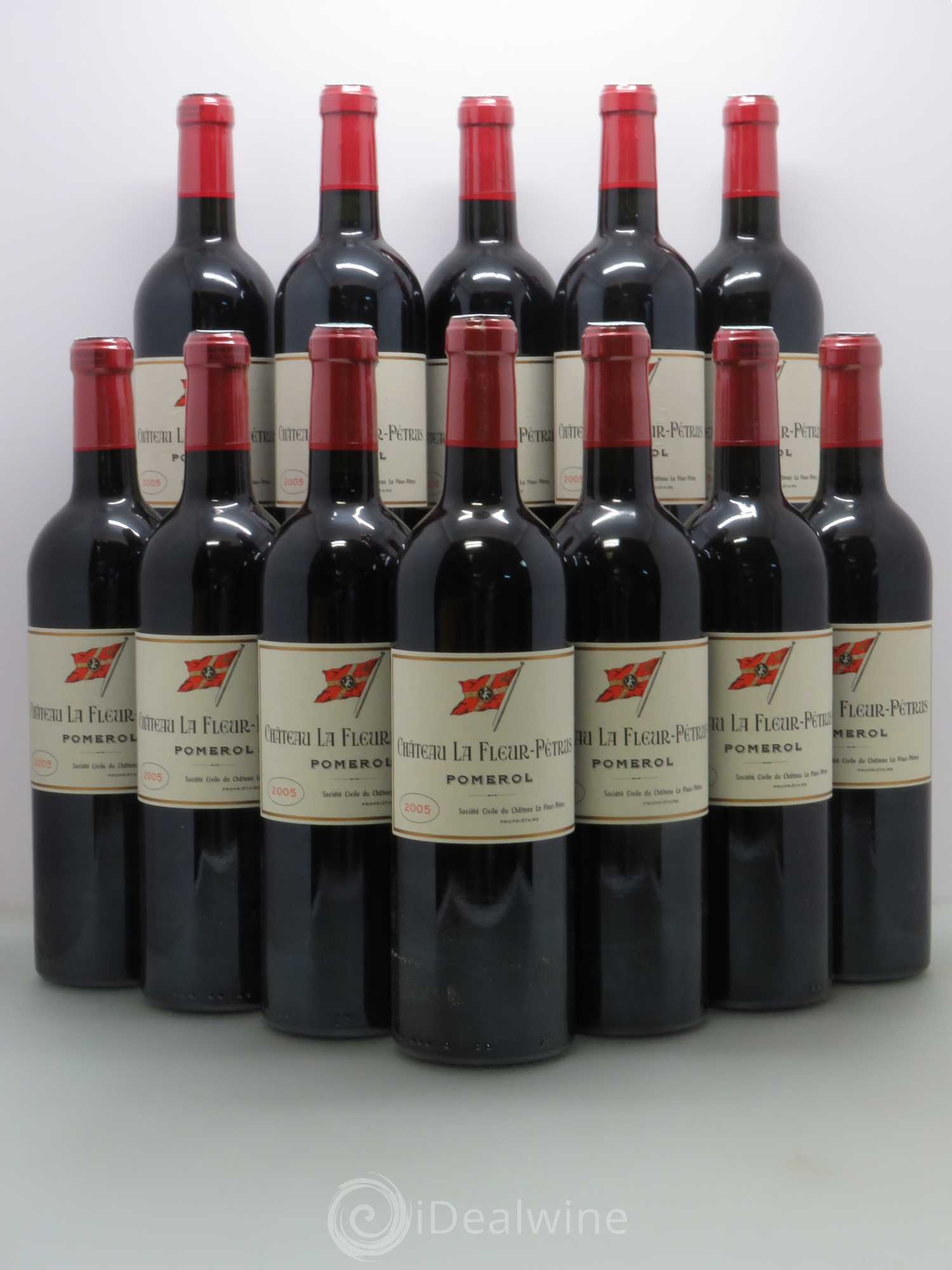 Château la Fleur Petrus 2005 - Lot de 12 bouteilles - 0