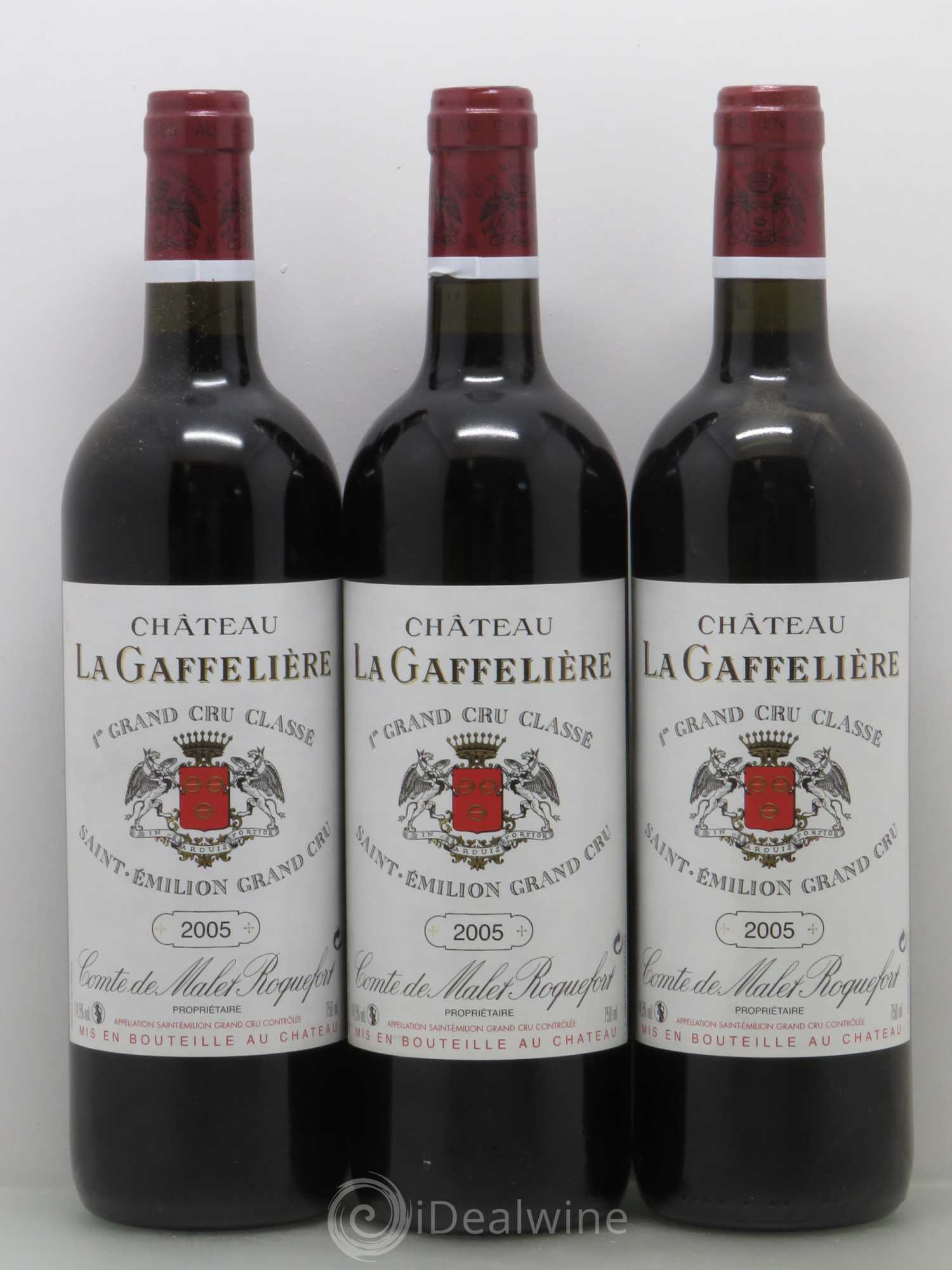 Château la Gaffelière 1er Grand Cru Classé B 2005 - Lot de 12 bouteilles - 2
