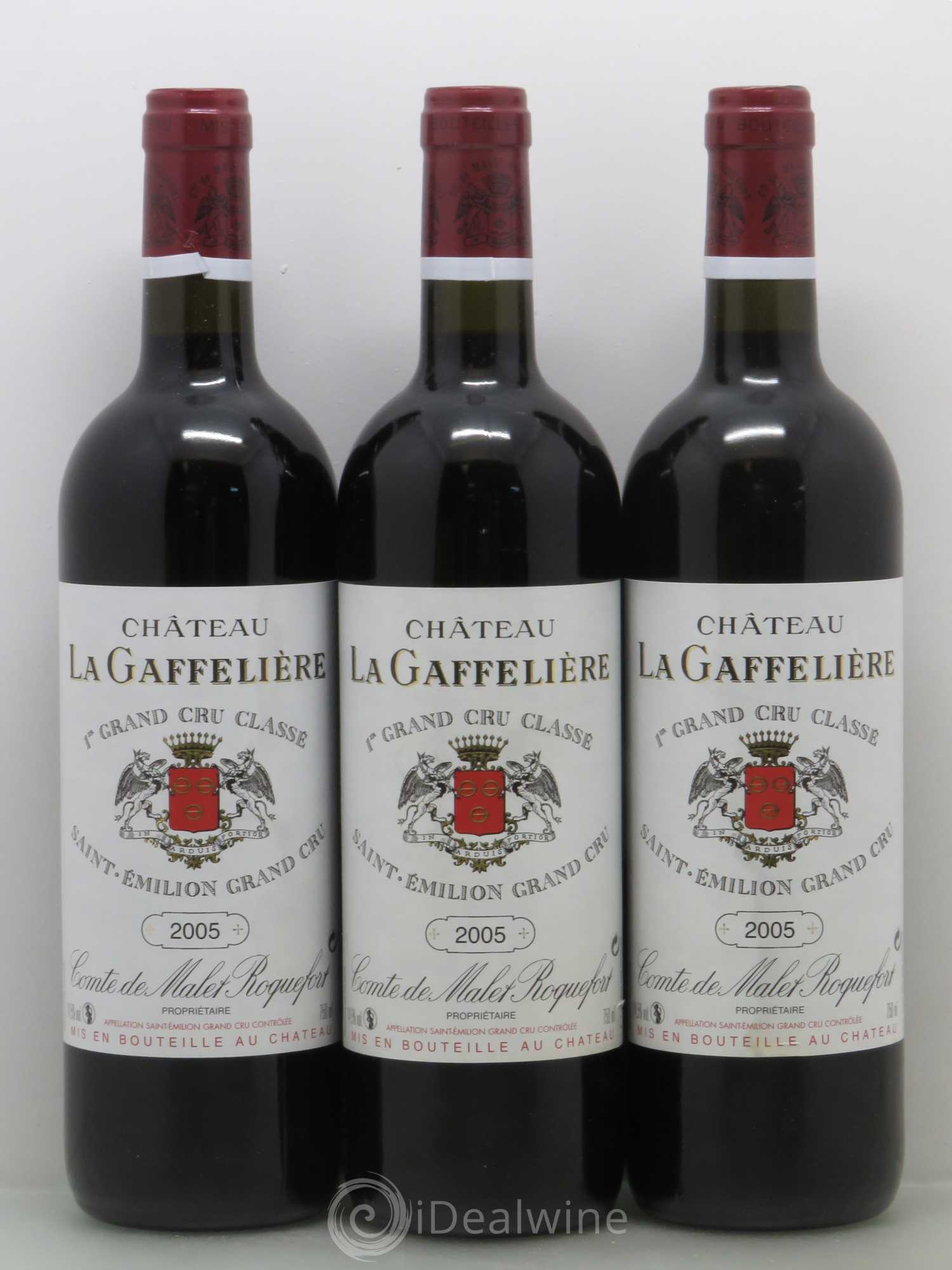 Château la Gaffelière 1er Grand Cru Classé B 2005 - Lot de 12 bouteilles - 3
