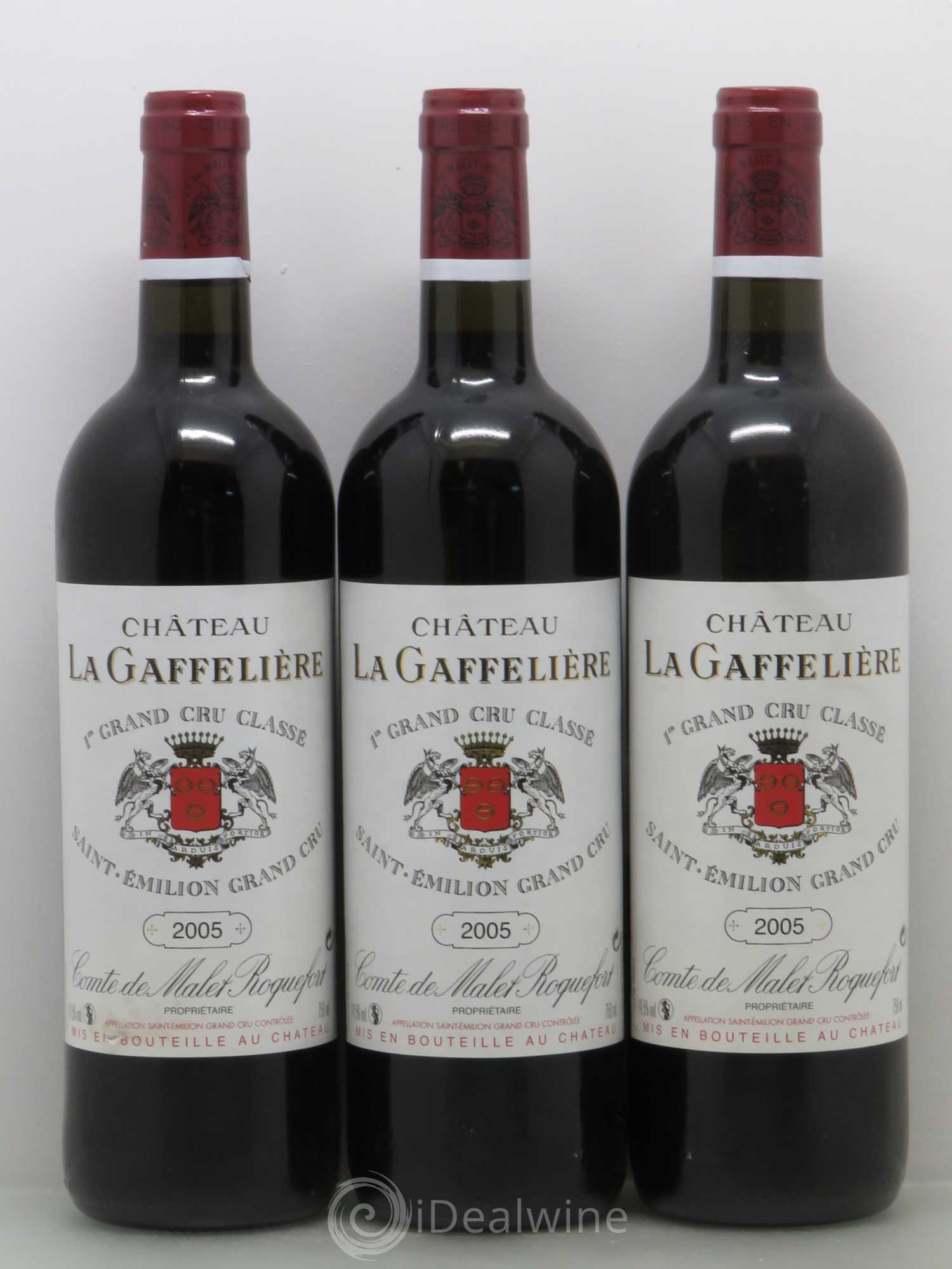 Château la Gaffelière 1er Grand Cru Classé B 2005 - Lot de 12 bouteilles - 4