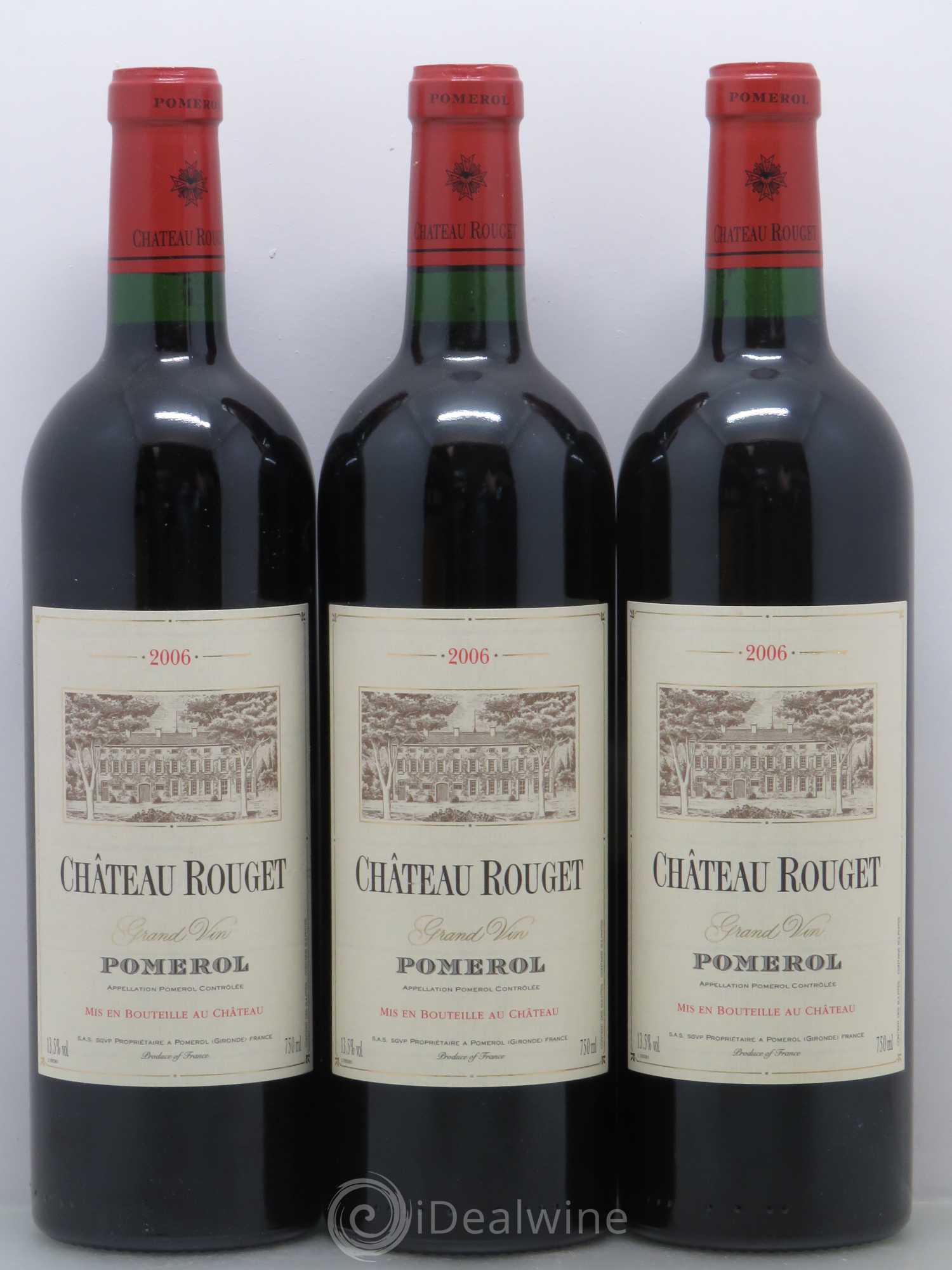 Château Rouget 2006 - Posten von 12 Flaschen - 1