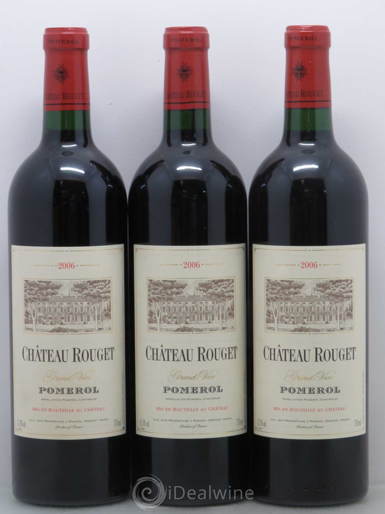 Château Rouget 2006 - Posten von 12 Flaschen - 2