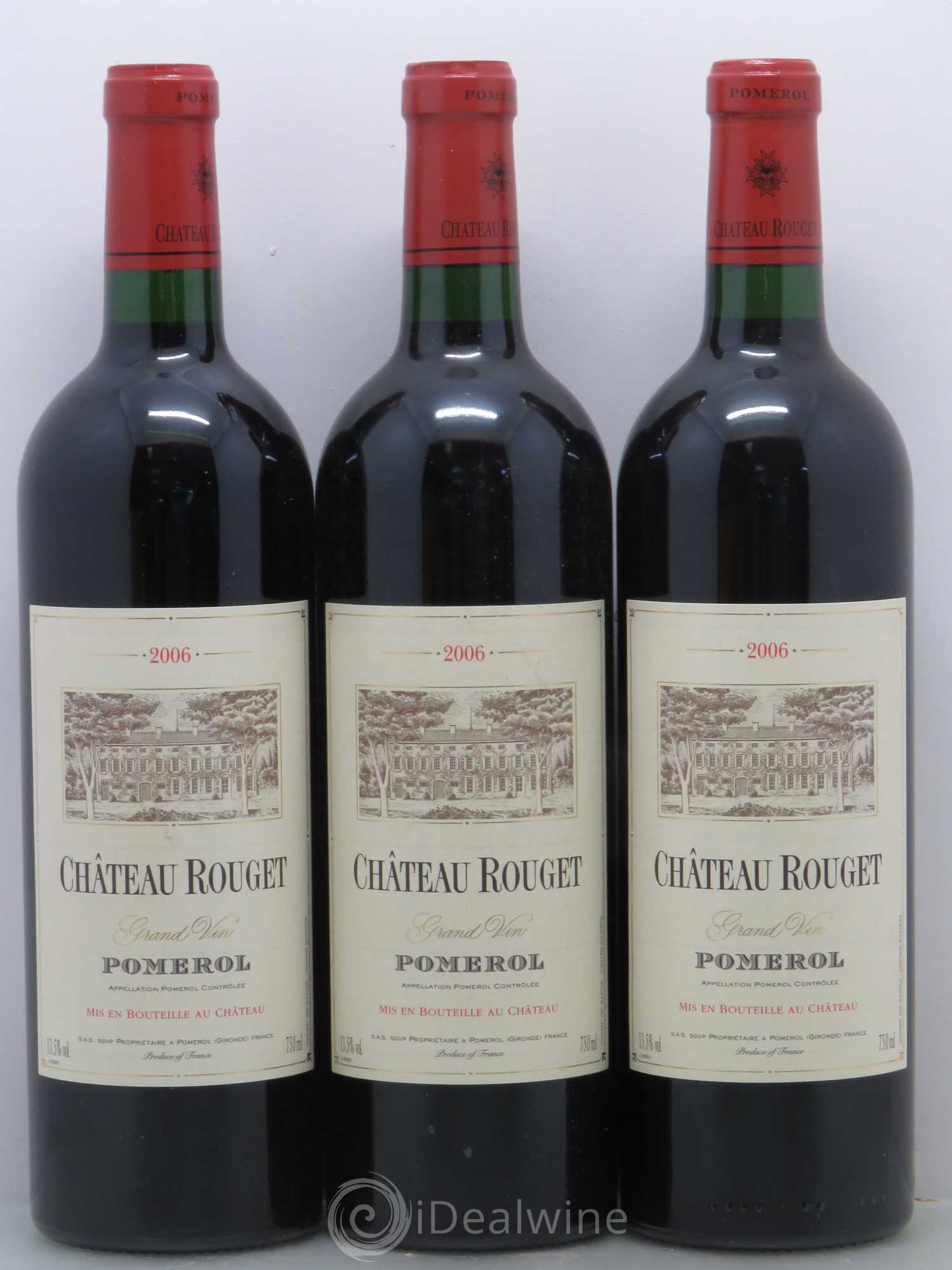 Château Rouget 2006 - Posten von 12 Flaschen - 3
