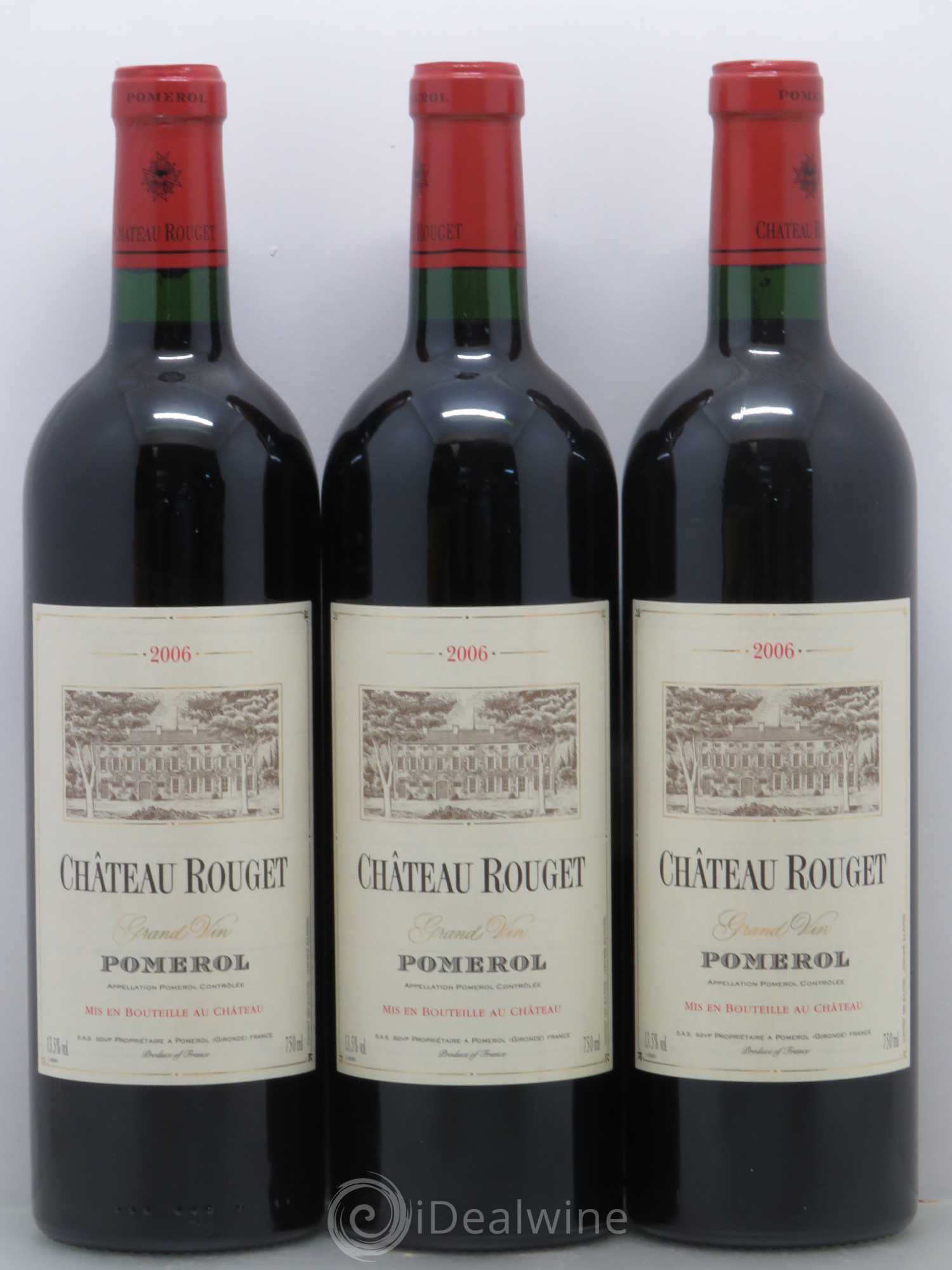 Château Rouget 2006 - Posten von 12 Flaschen - 4