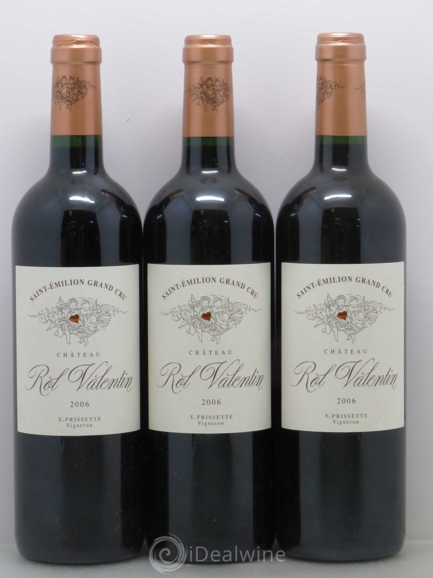 Château Rol Valentin Grand Cru Classé 2006 - Lot de 6 bouteilles - 1