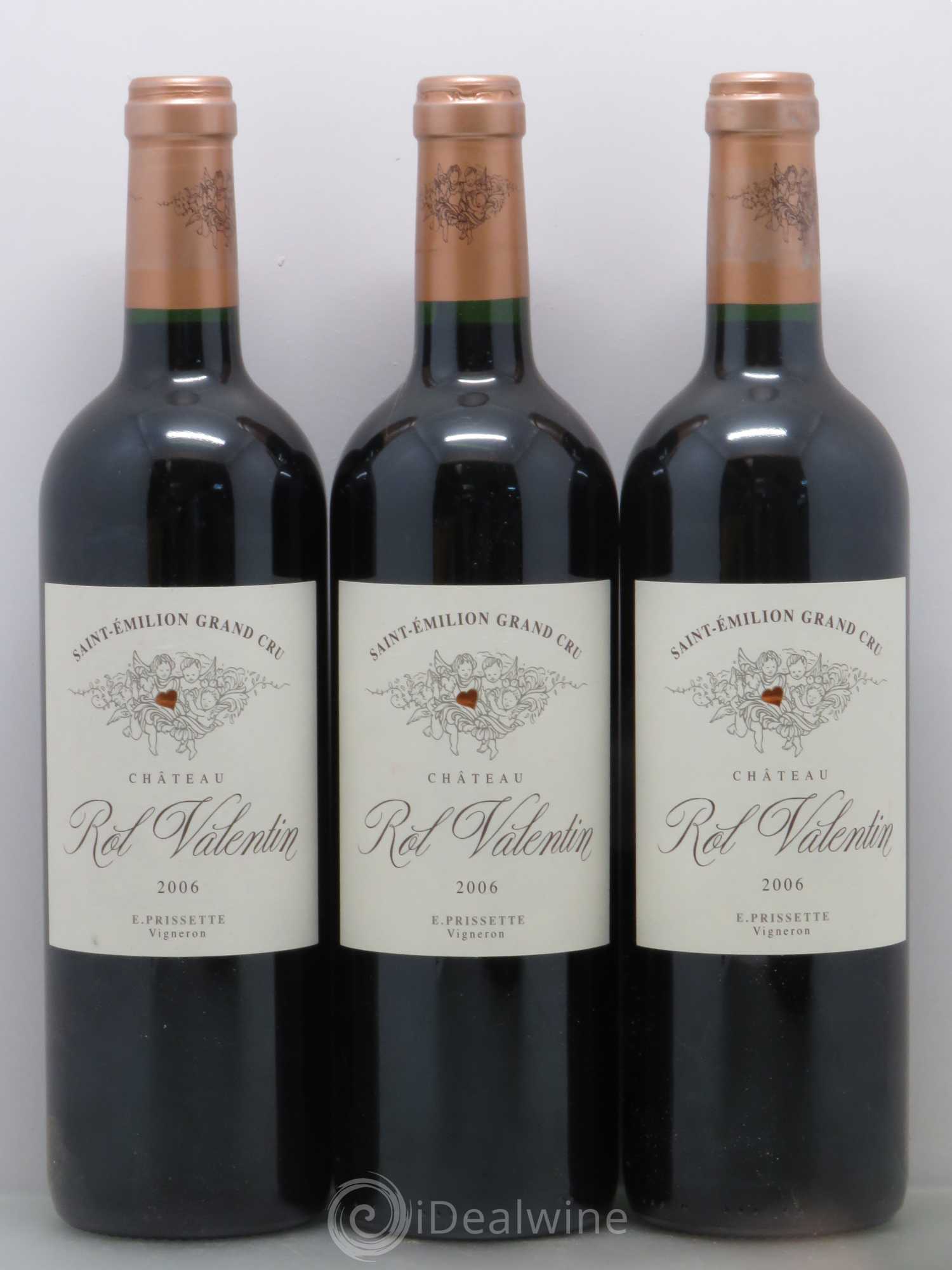 Château Rol Valentin Grand Cru Classé 2006 - Lot de 6 bouteilles - 2
