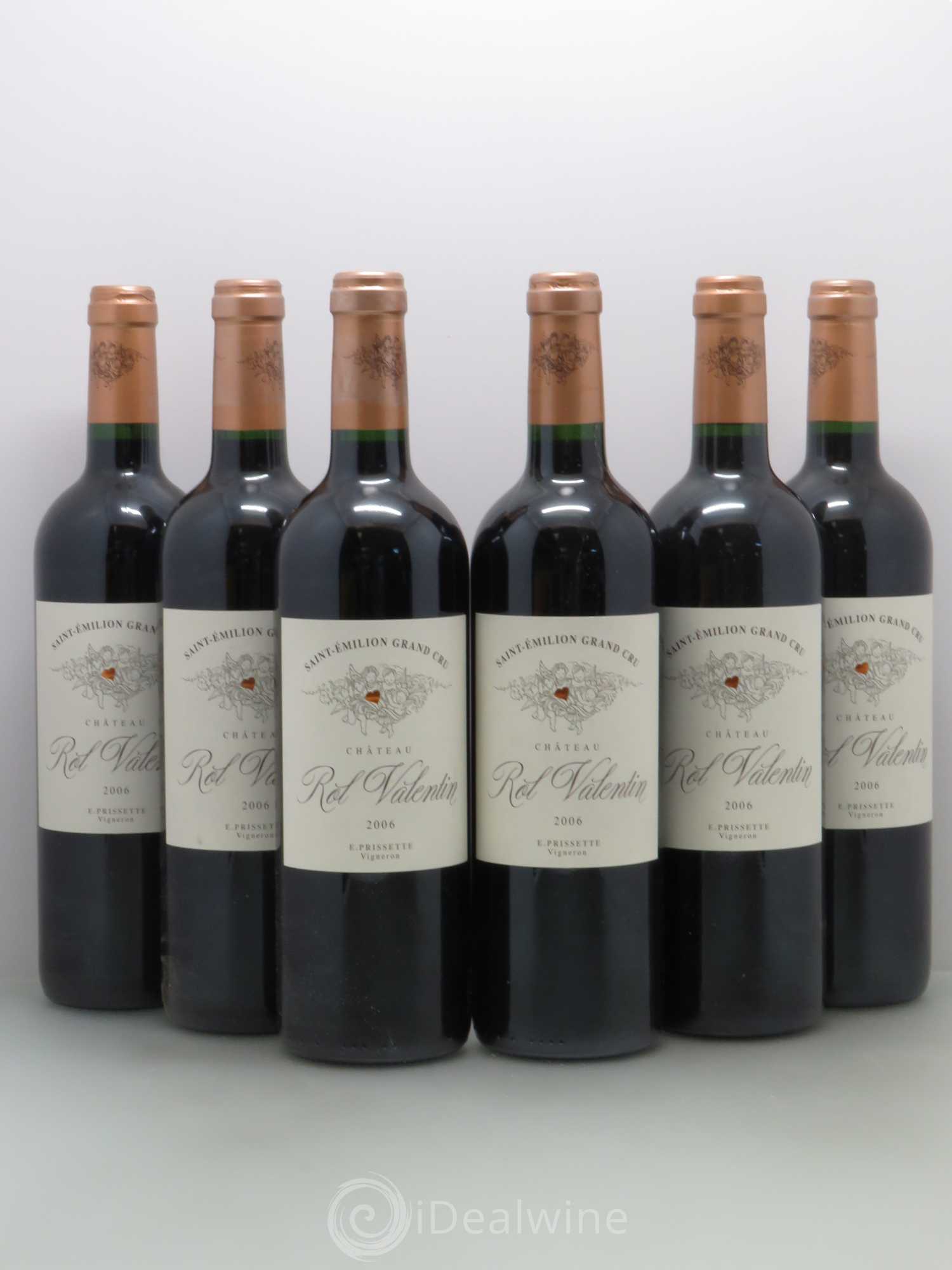 Château Rol Valentin Grand Cru Classé 2006 - Lot de 6 bouteilles - 0