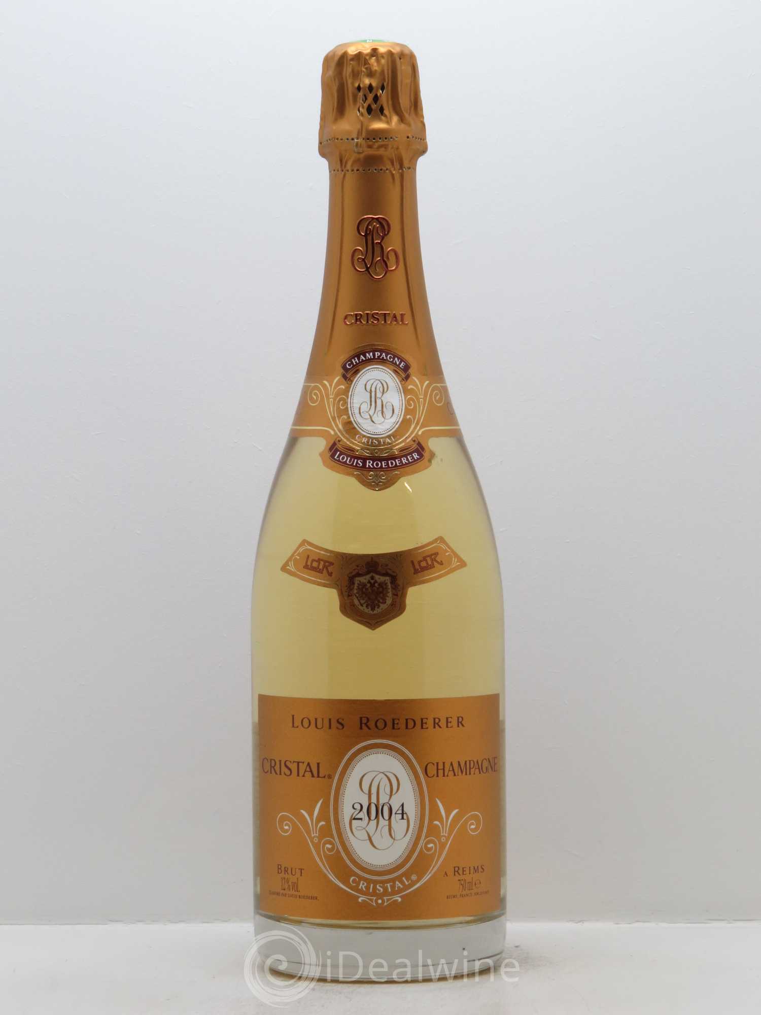 Cristal Louis Roederer 2004 - Lot de 1 bouteille - 0
