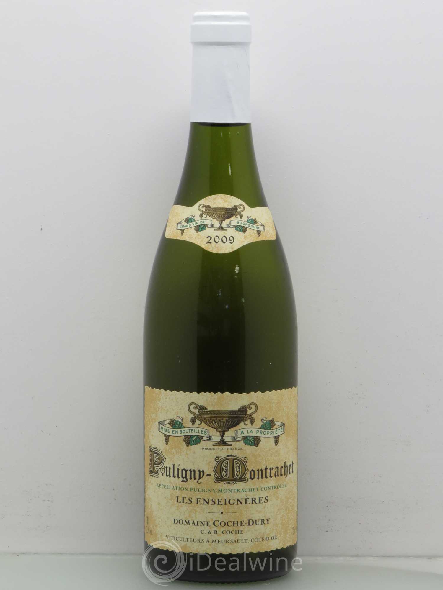 Puligny-Montrachet Les Enseignères Coche Dury (Domaine) 2009 - Lot de 1 bouteille - 0