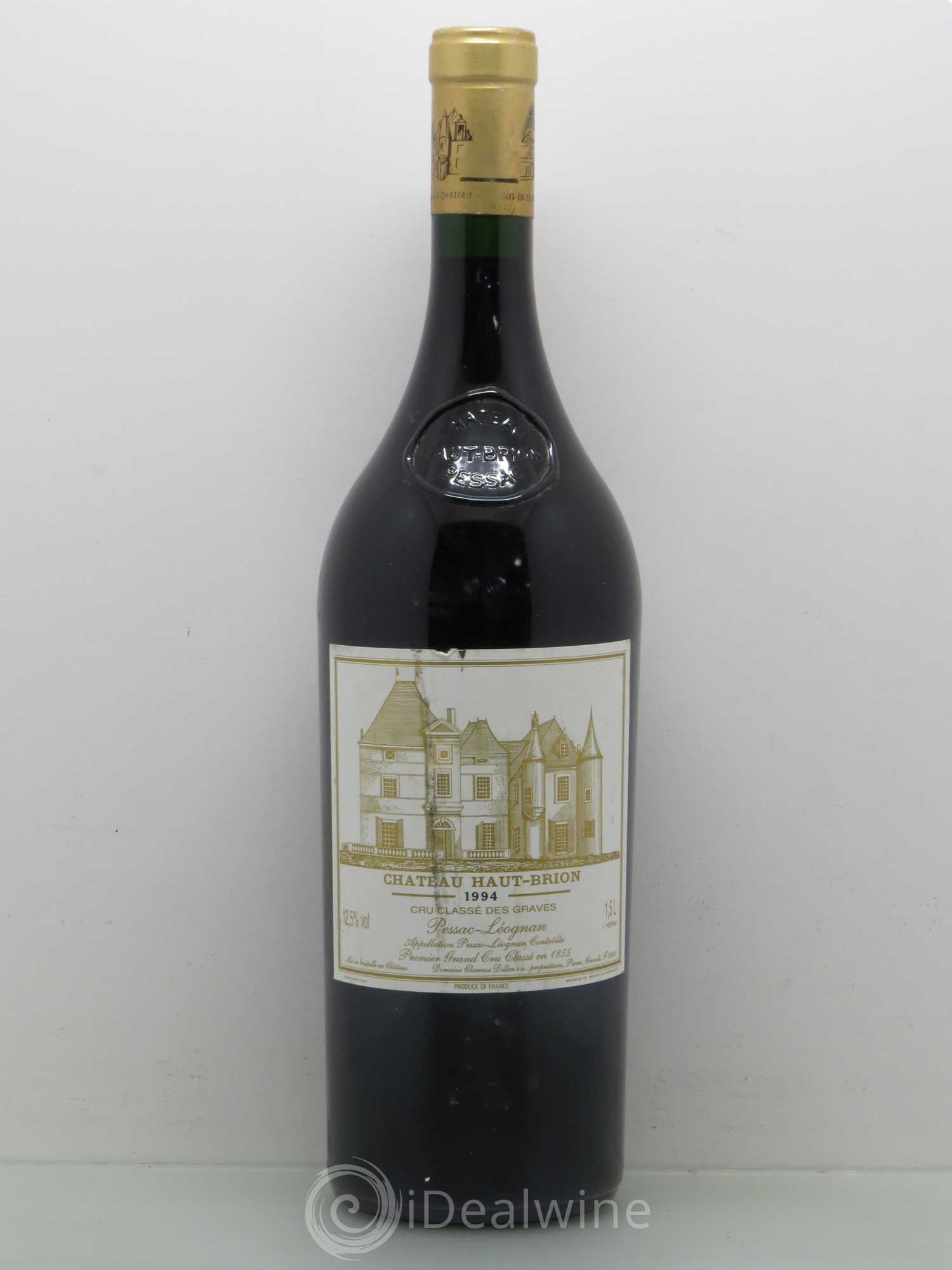 Château Haut Brion 1er Grand Cru Classé 1994 - Lot de 1 magnum - 0