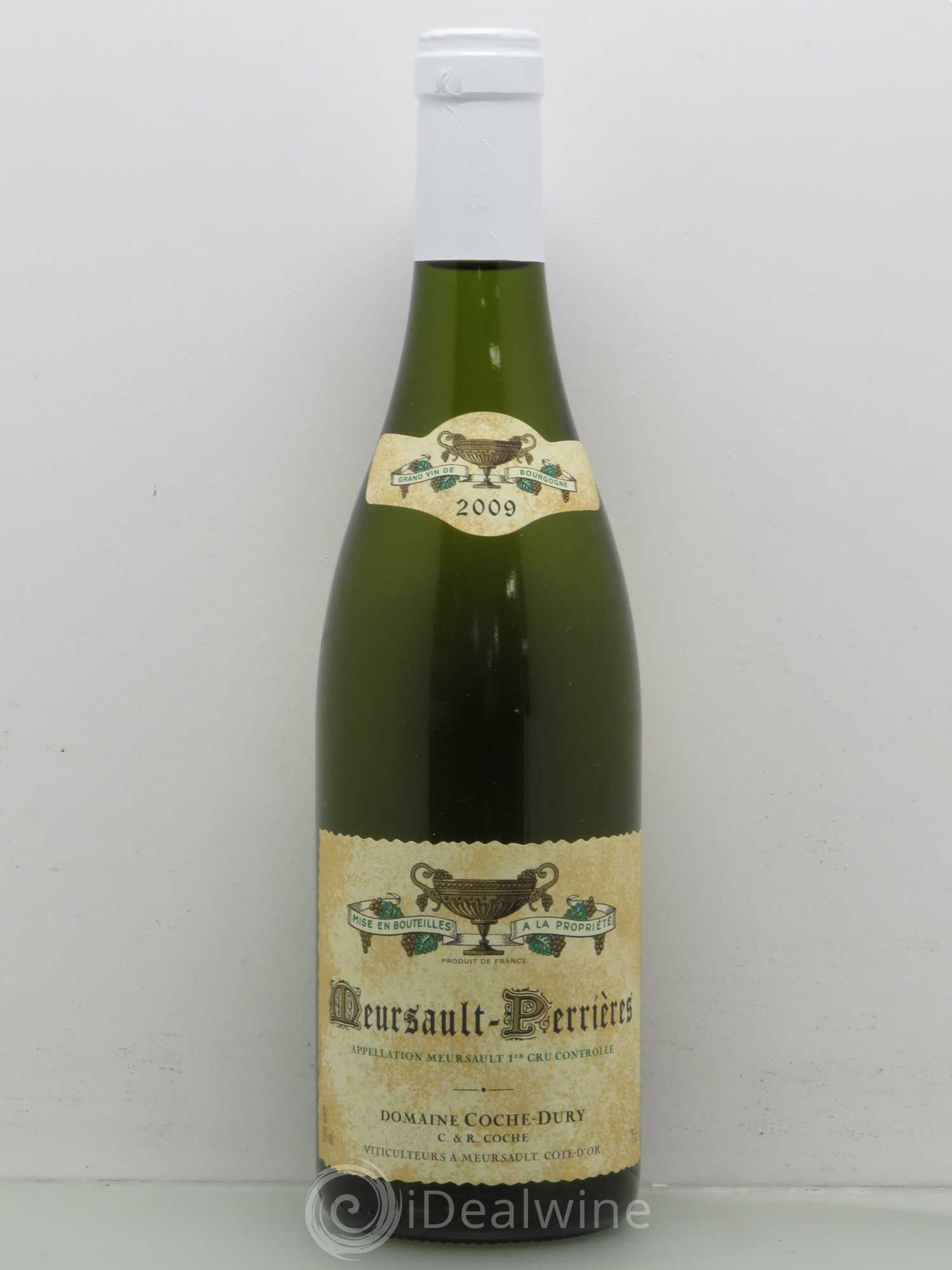 Meursault 1er Cru Perrières Coche Dury (Domaine) 2009 - Lot de 1 bouteille - 0