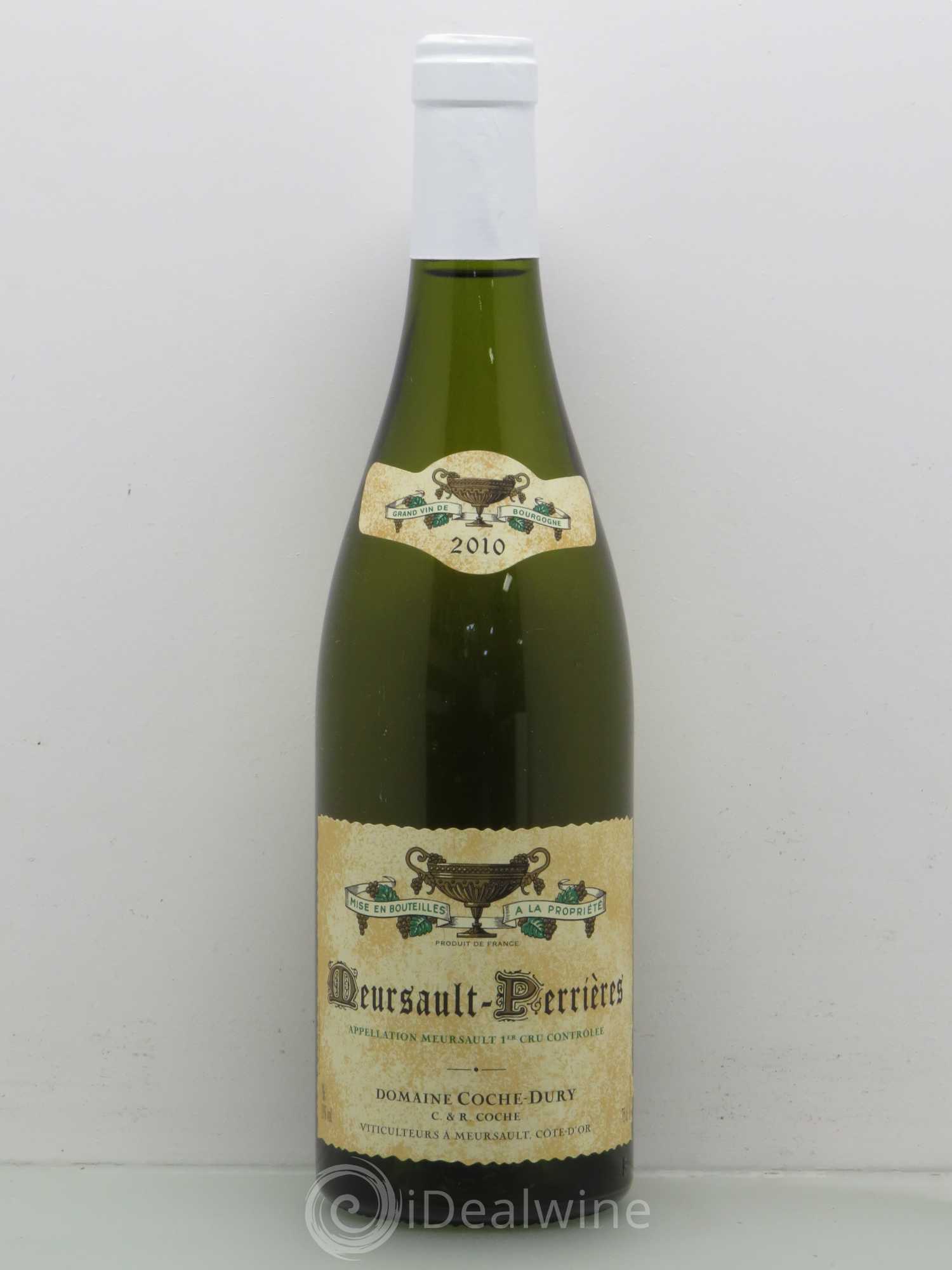 Meursault 1er Cru Perrières Coche Dury (Domaine) 2010 - Lot de 1 bouteille - 0