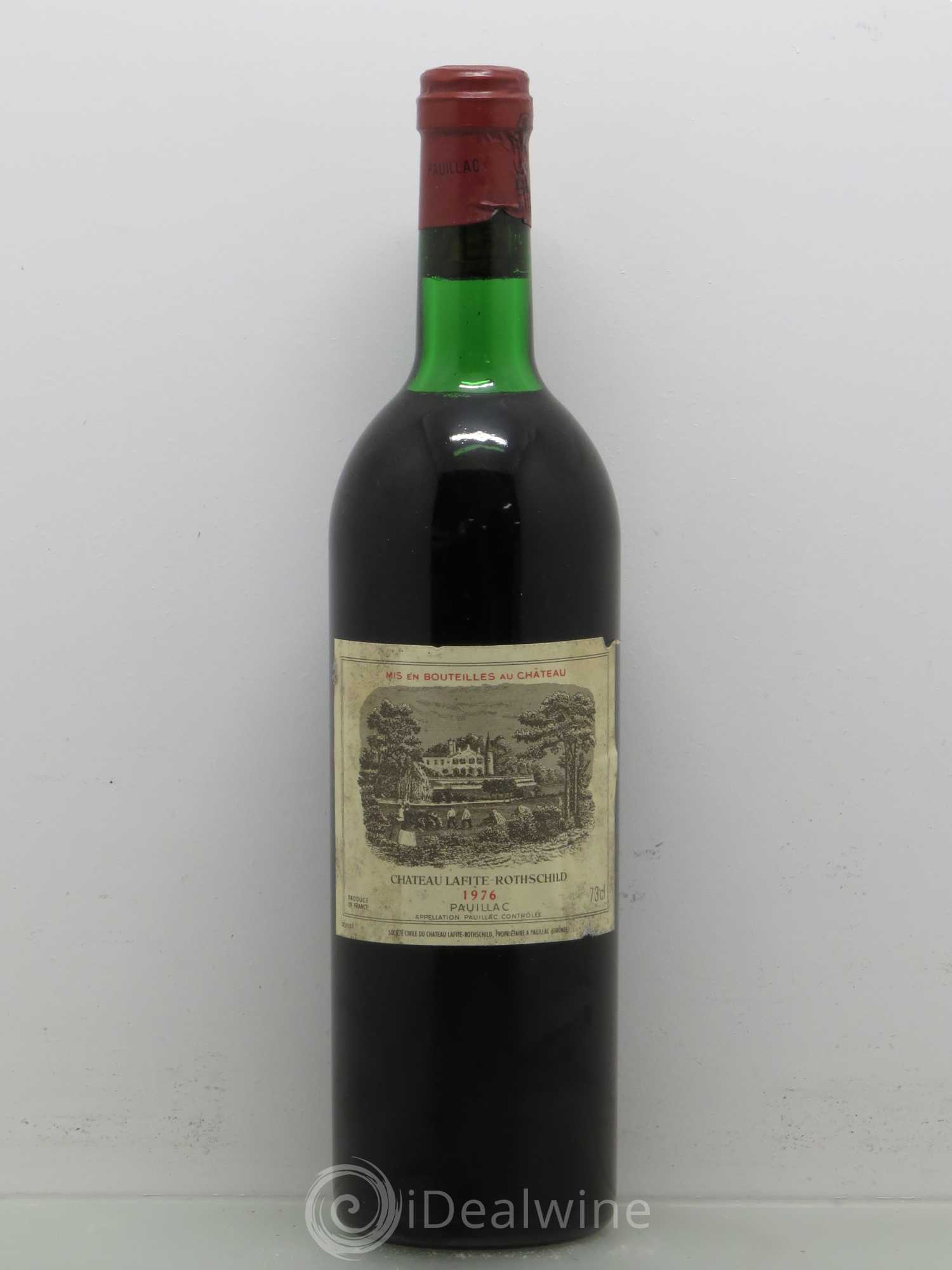Château Lafite Rothschild 1er Grand Cru Classé 1976 - Lot de 1 bouteille - 0