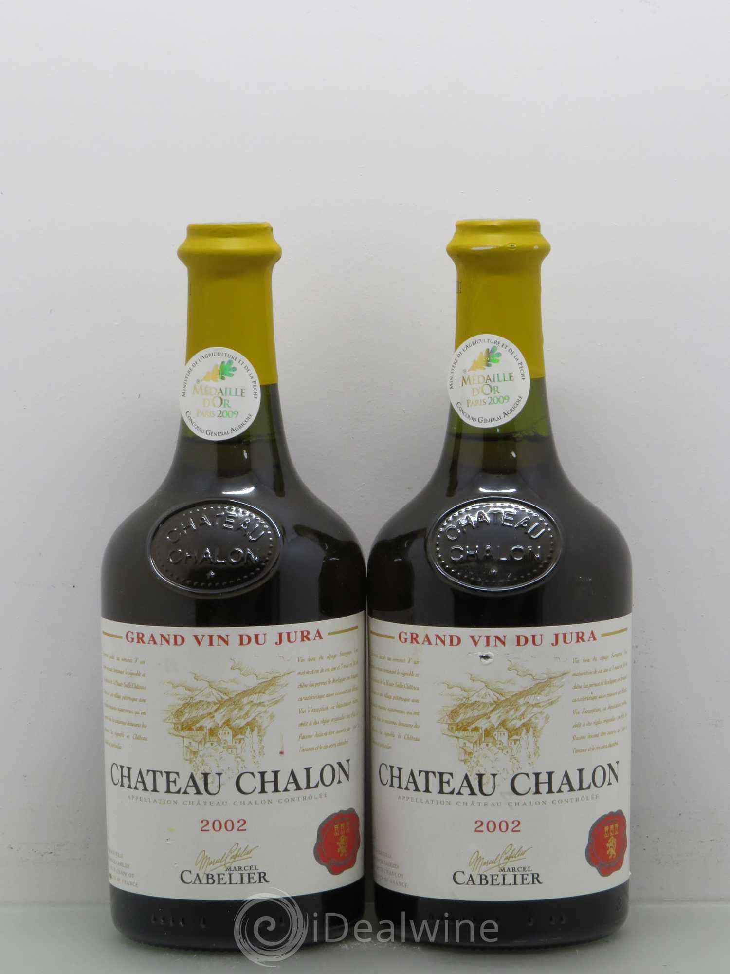 Château-Chalon Marcel Cabelier 2002 - Lot de 2 bouteilles - 0