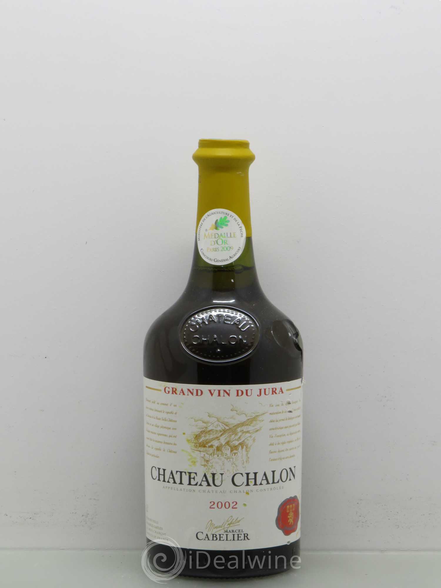 Château-Chalon Marcel Cabelier 2002 - Lot de 1 bouteille - 0