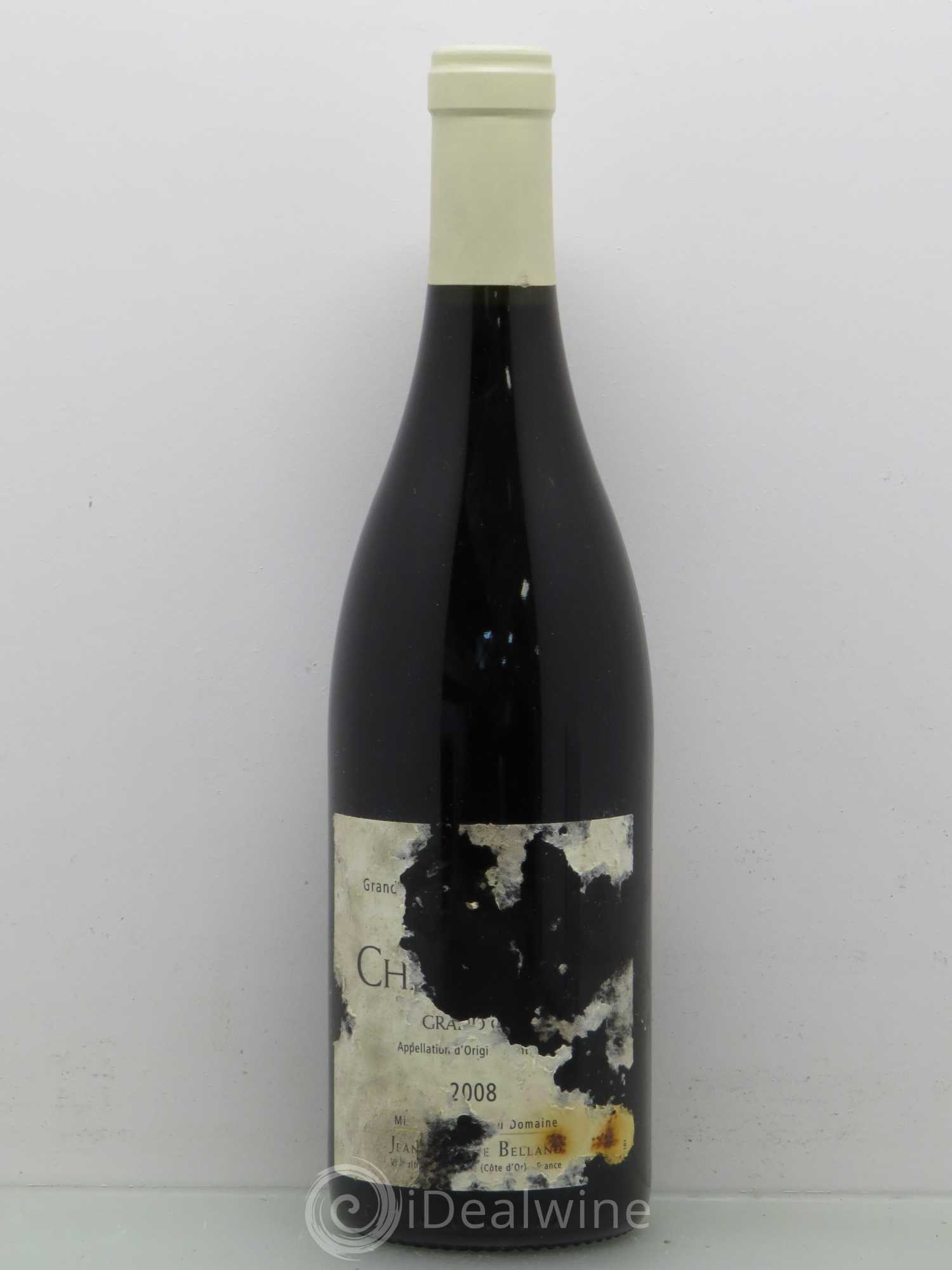 Chambertin Grand Cru Jc Belland 2008 - Lot de 1 bouteille - 0