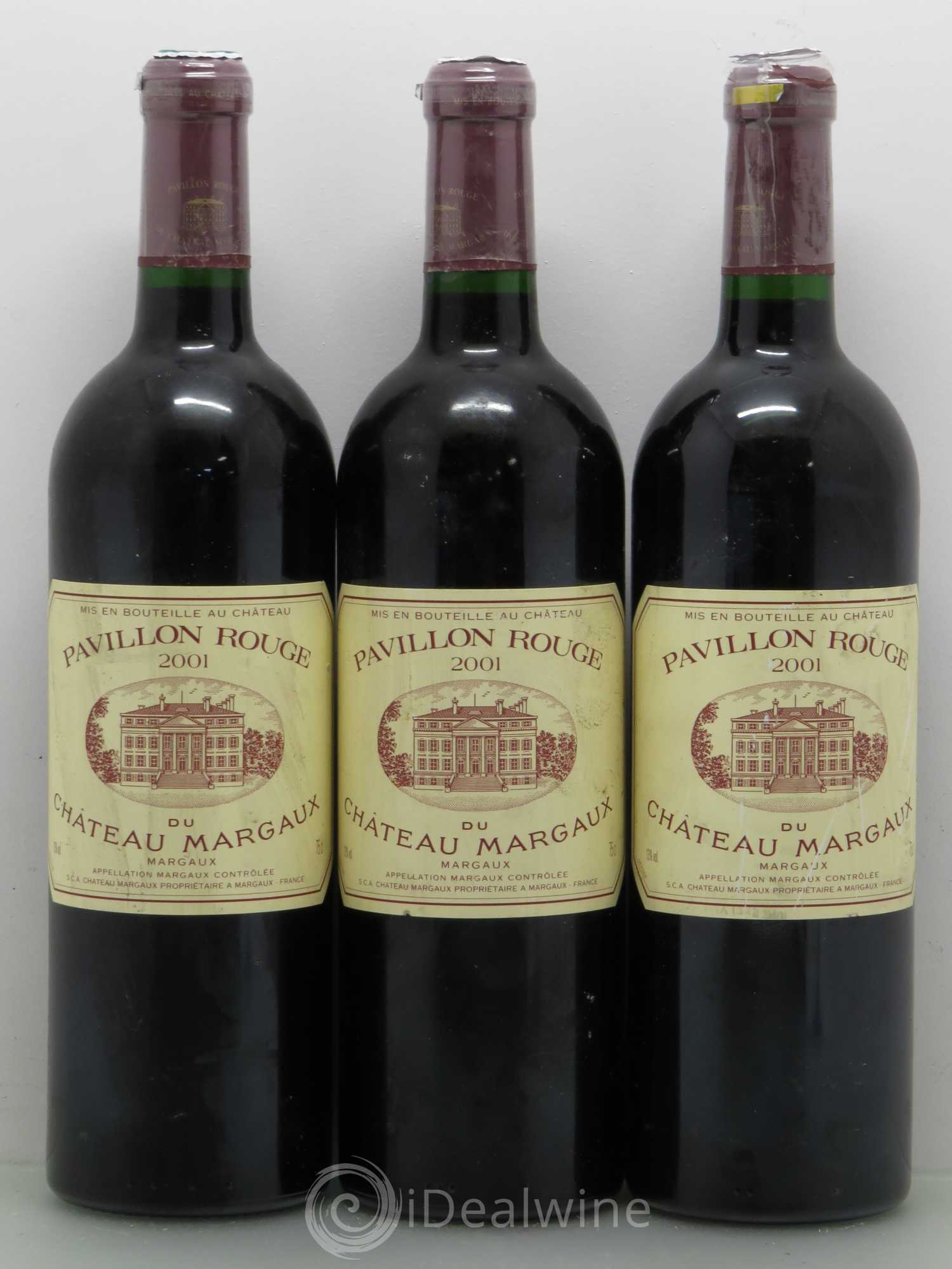 Pavillon Rouge du Château Margaux Second Vin 2001 - Lot de 12 bouteilles - 2