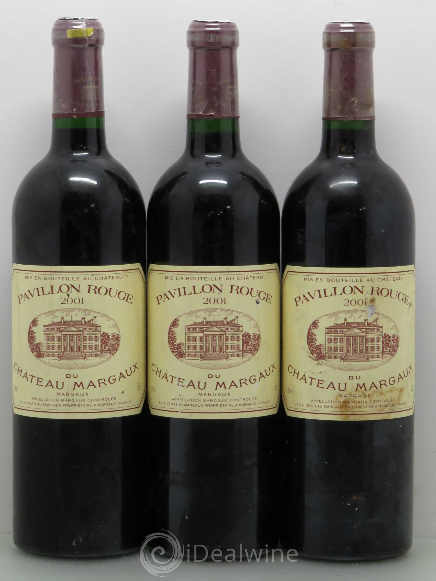 Pavillon Rouge du Château Margaux Second Vin 2001 - Lot de 12 bouteilles - 3