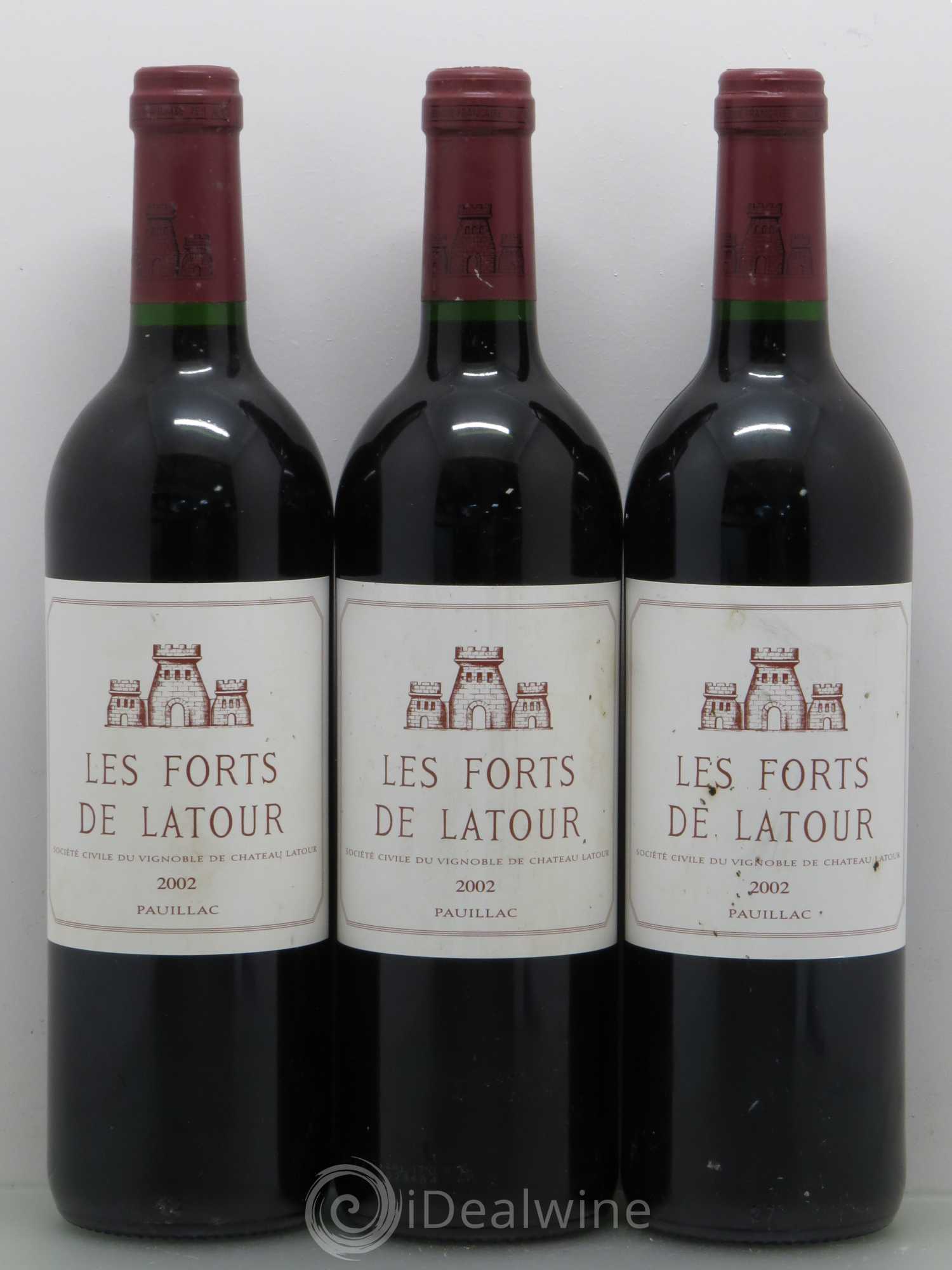 Les Forts de Latour Second Vin 2002 - Lot de 12 bouteilles - 3