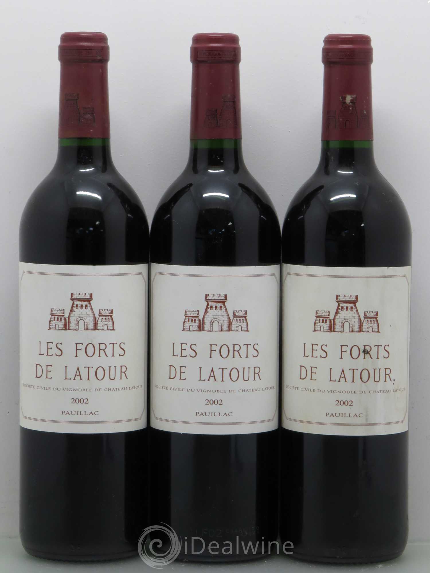 Les Forts de Latour Second Vin 2002 - Lot de 12 bouteilles - 5