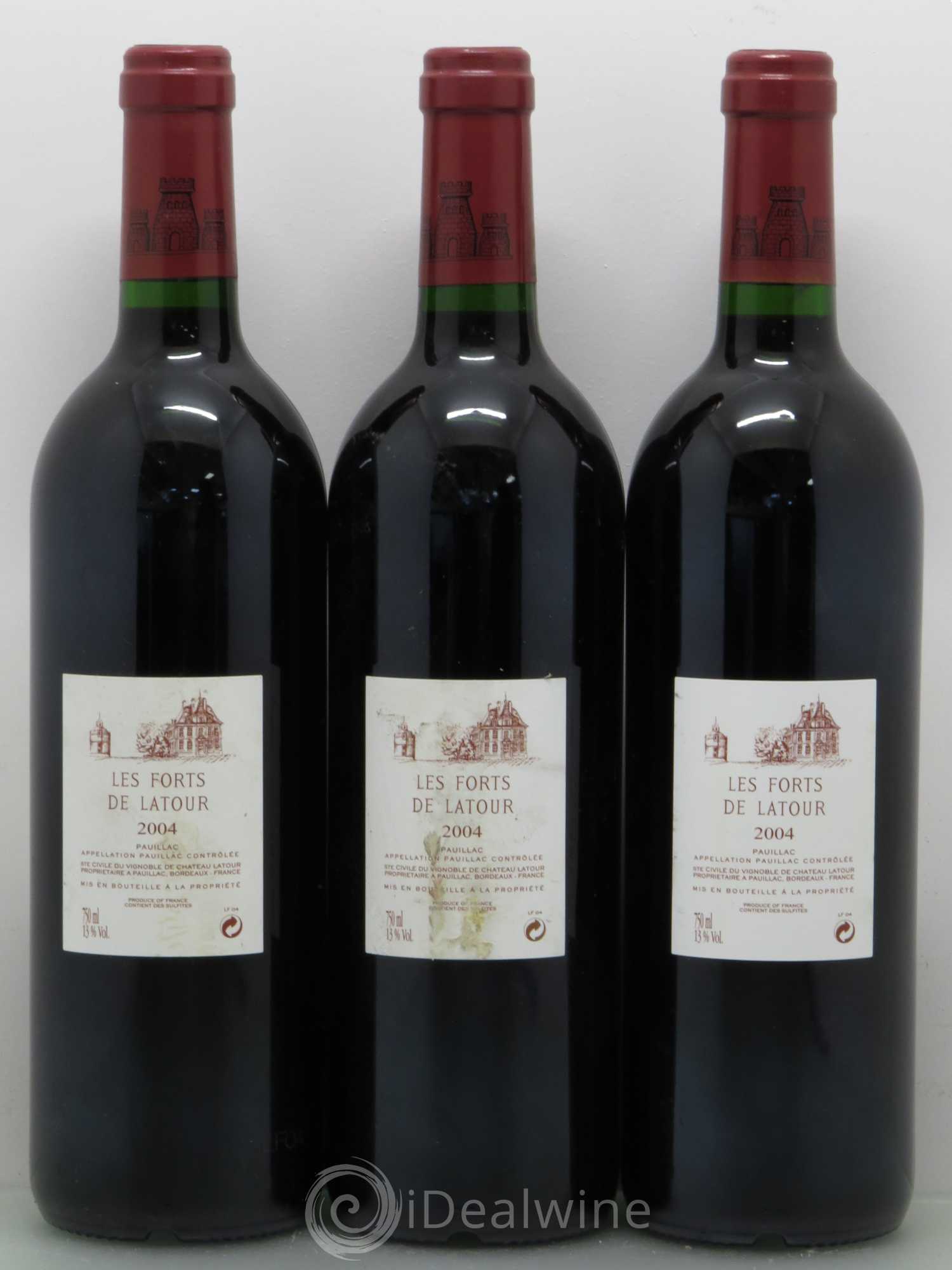 Les Forts de Latour Second Vin 2004 - Lot de 12 bouteilles - 2