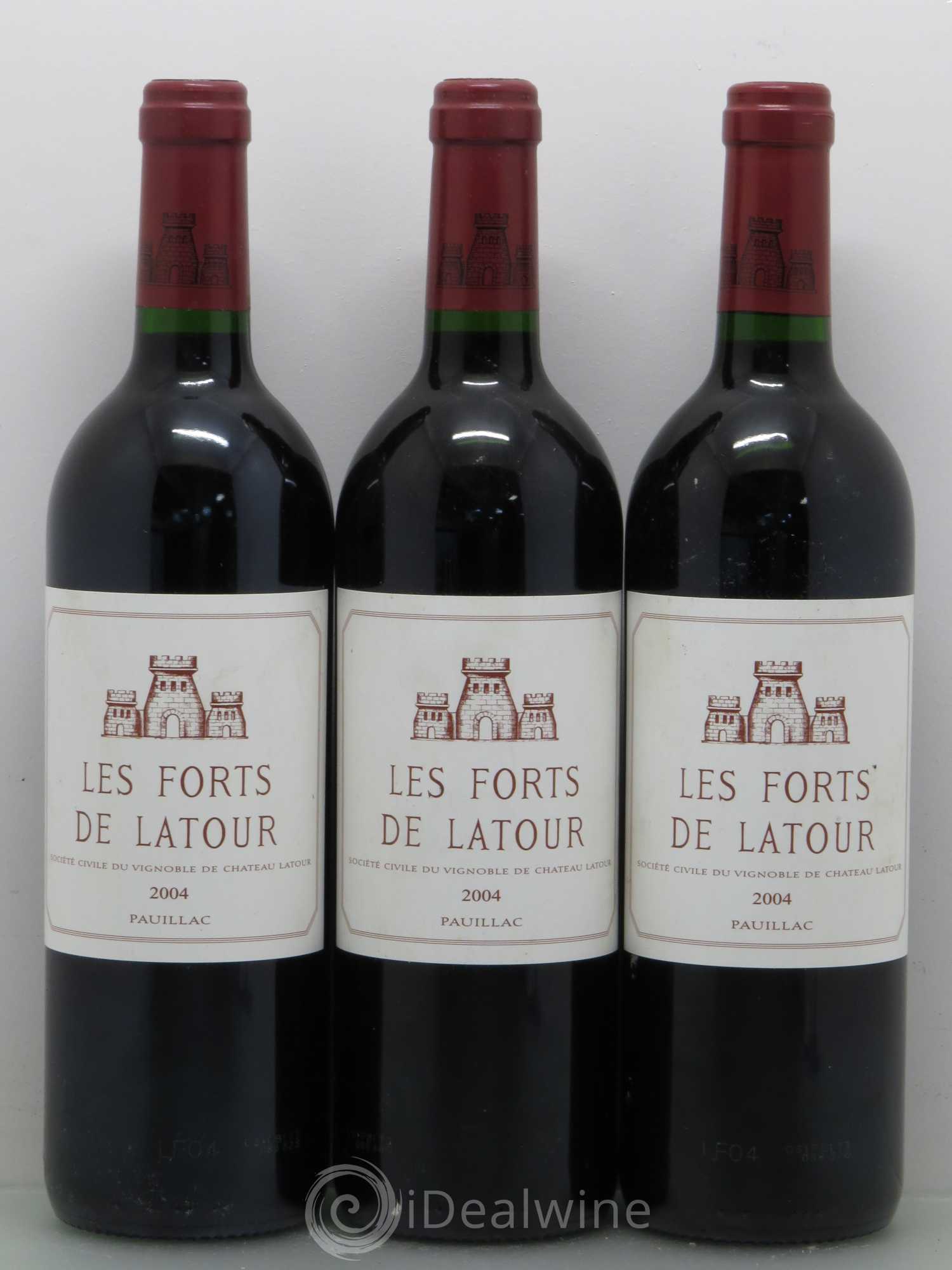 Les Forts de Latour Second Vin 2004 - Lot de 12 bouteilles - 3