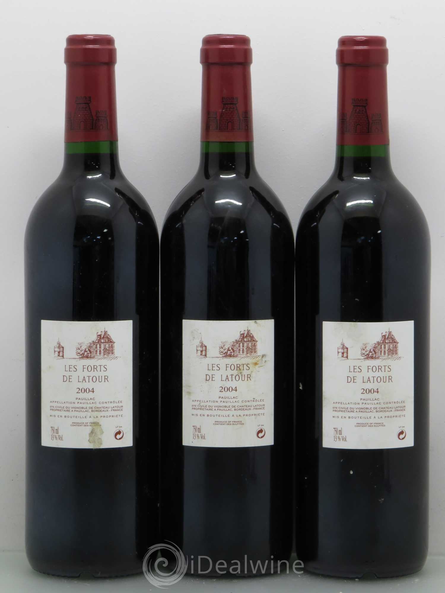 Les Forts de Latour Second Vin 2004 - Lot de 12 bouteilles - 4