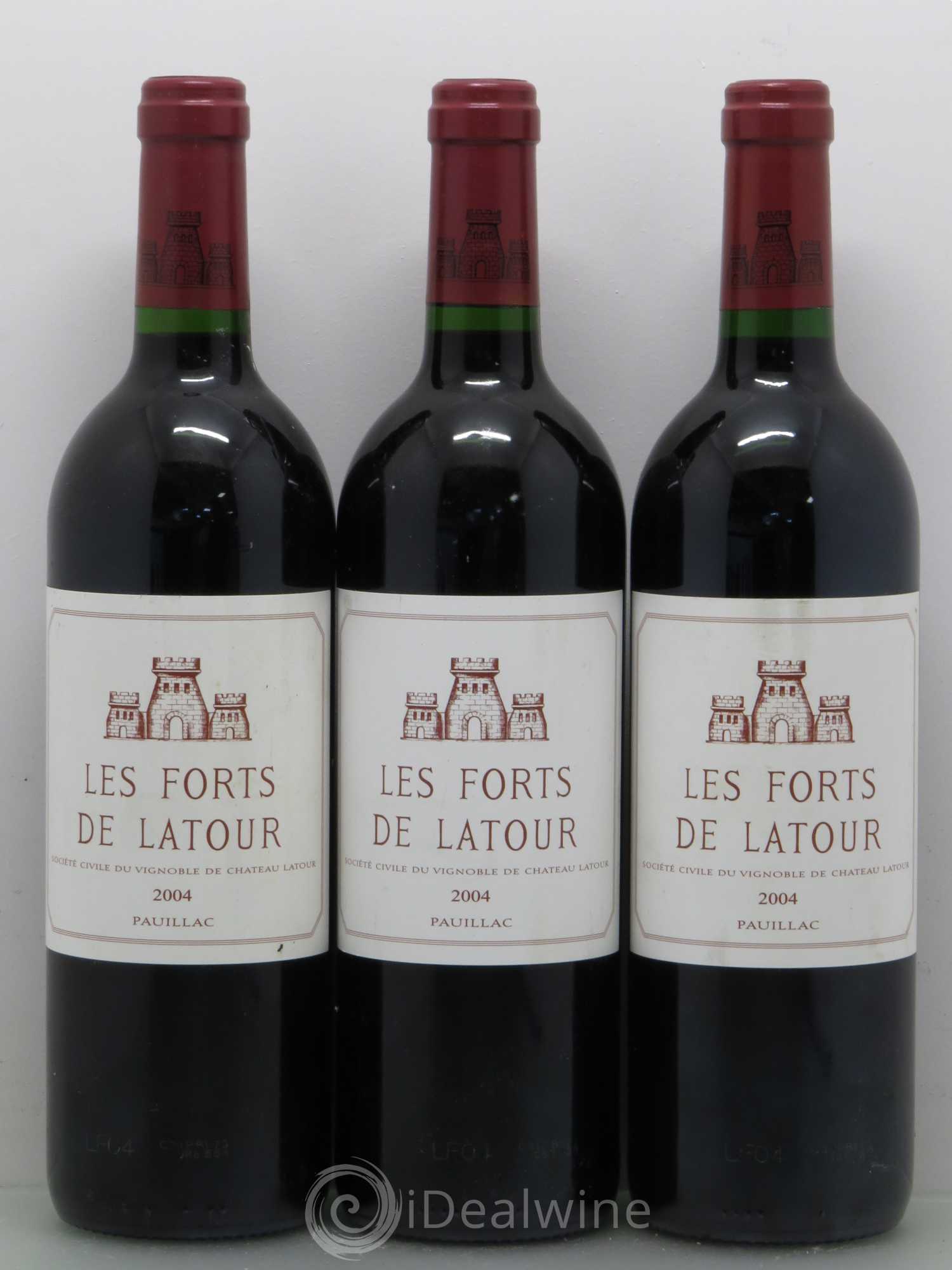 Les Forts de Latour Second Vin 2004 - Lot de 12 bouteilles - 5