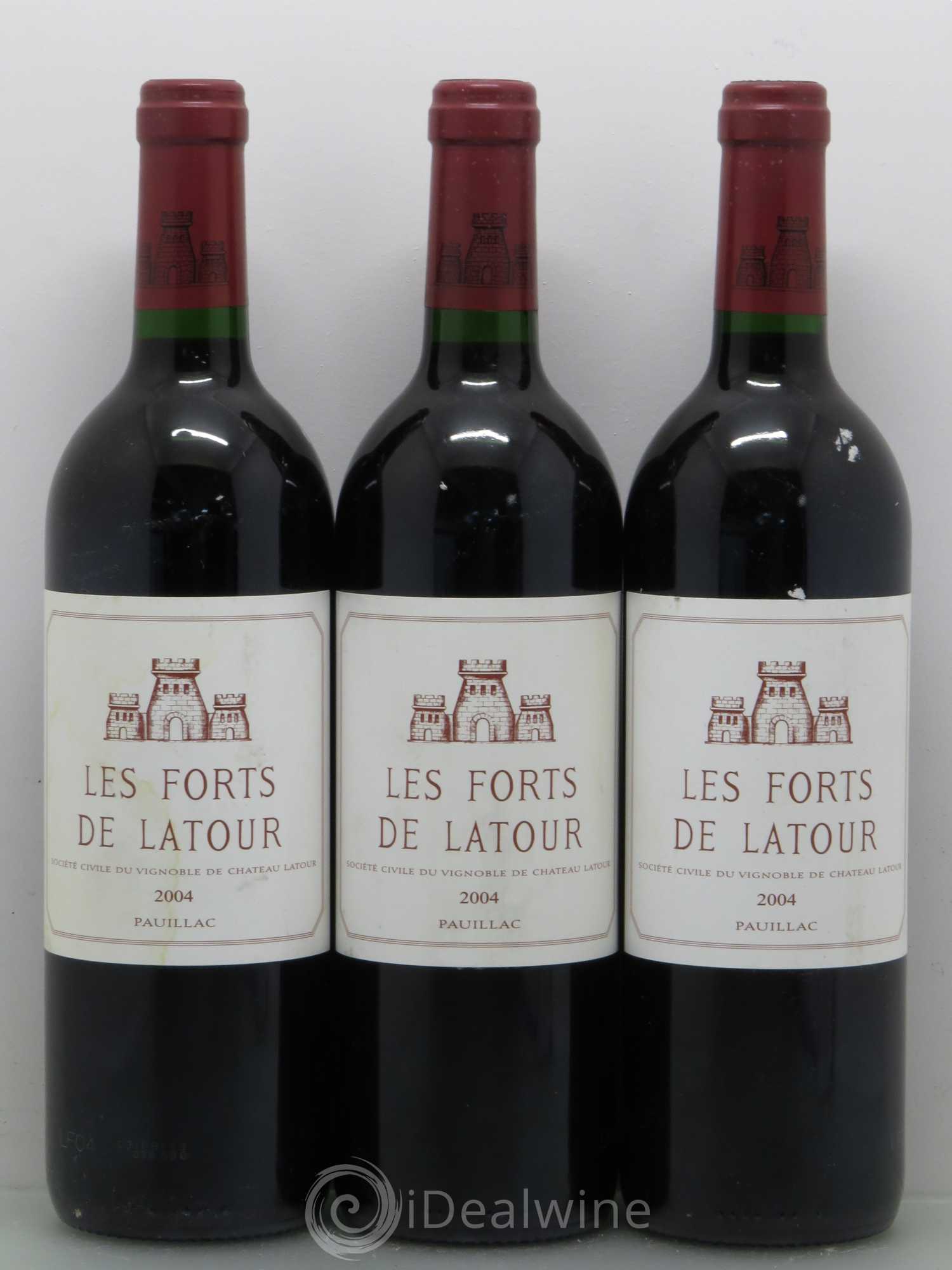 Les Forts de Latour Second Vin 2004 - Lot de 12 bouteilles - 7